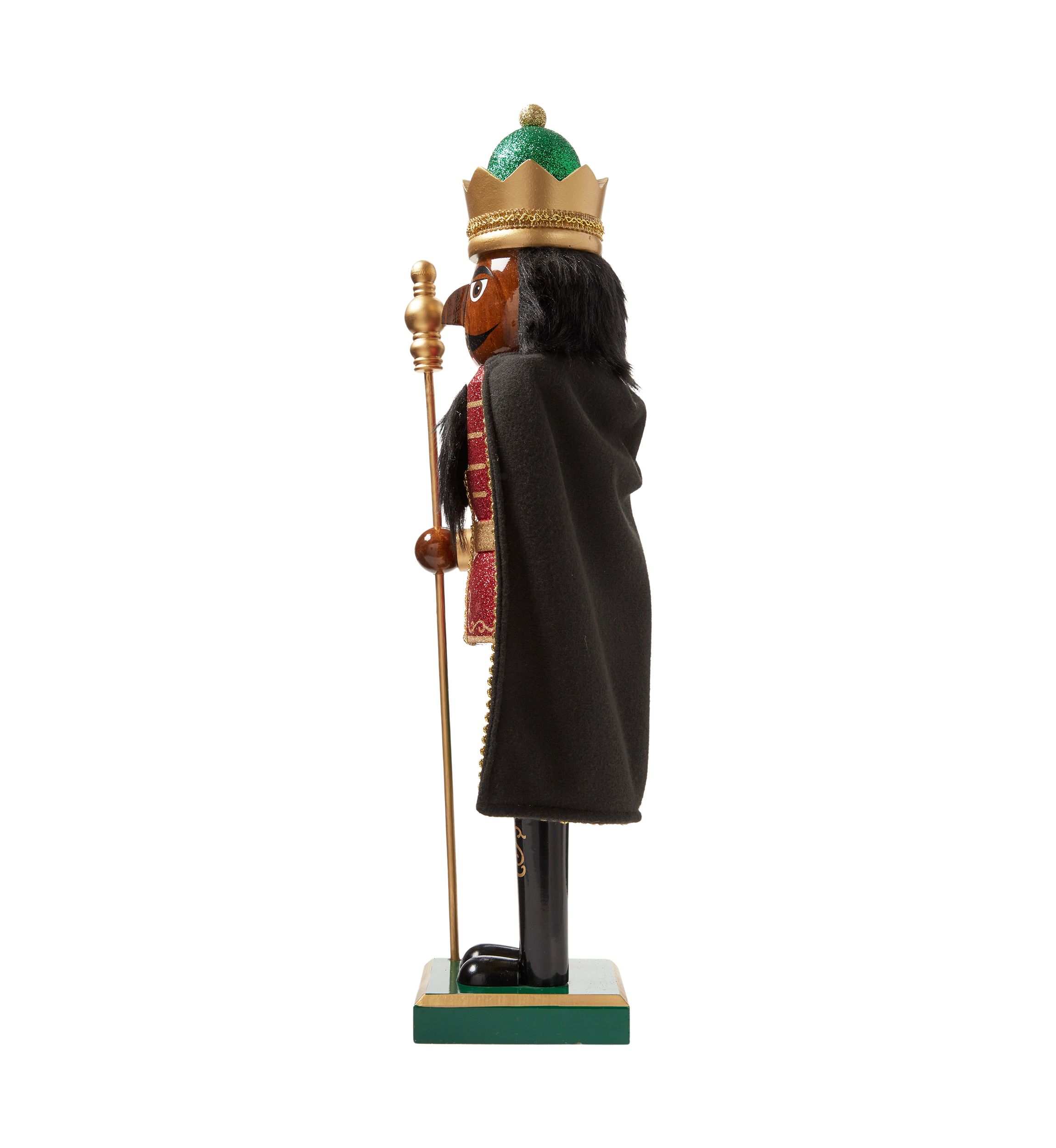 African American Classic Nutcracker Figurine
