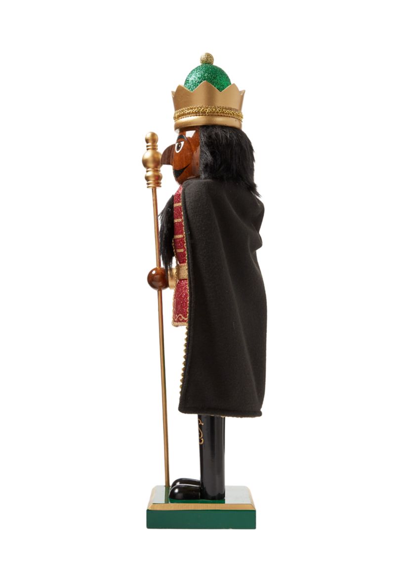 African American Classic Nutcracker Figurine