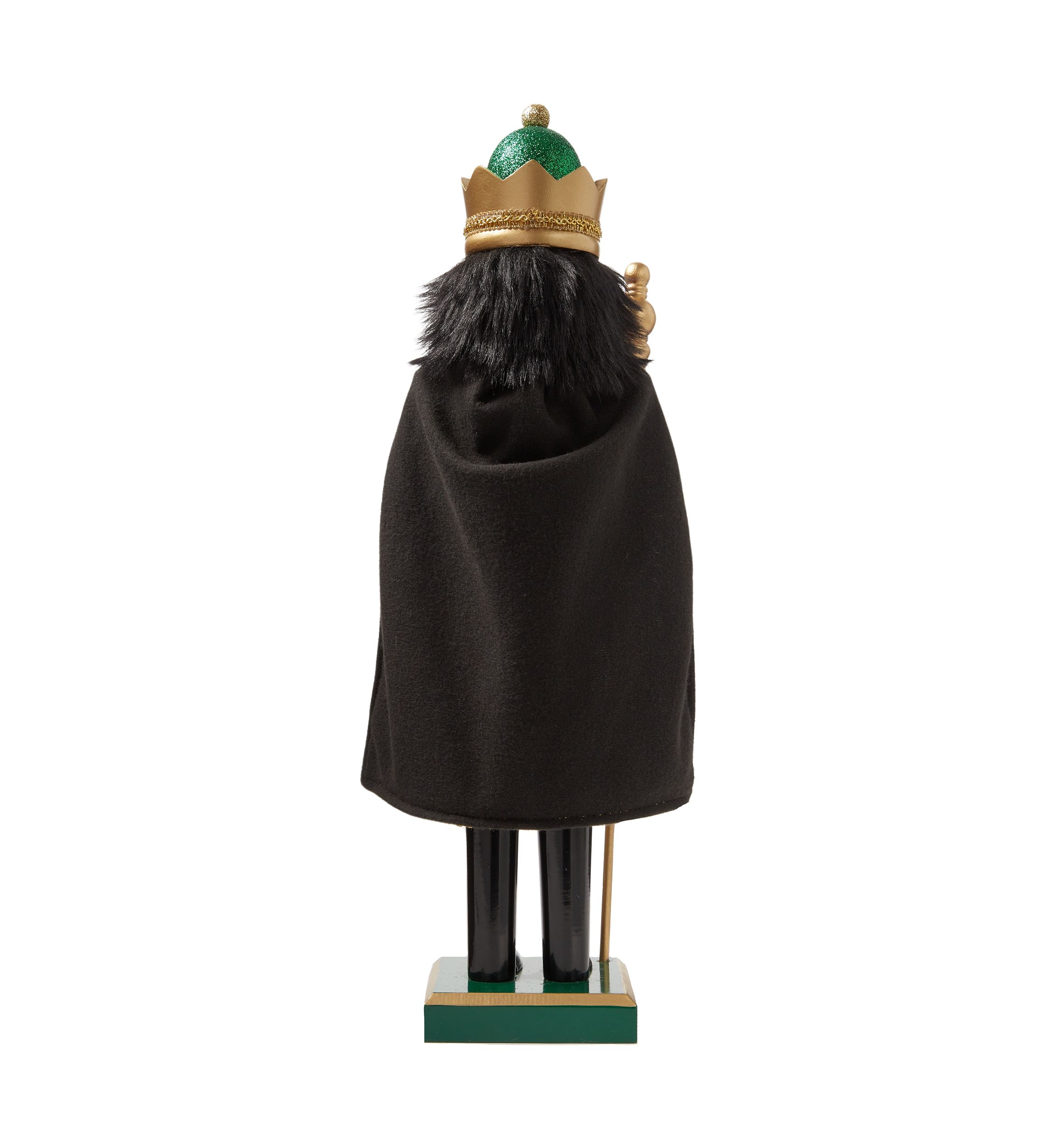African American Classic Nutcracker Figurine