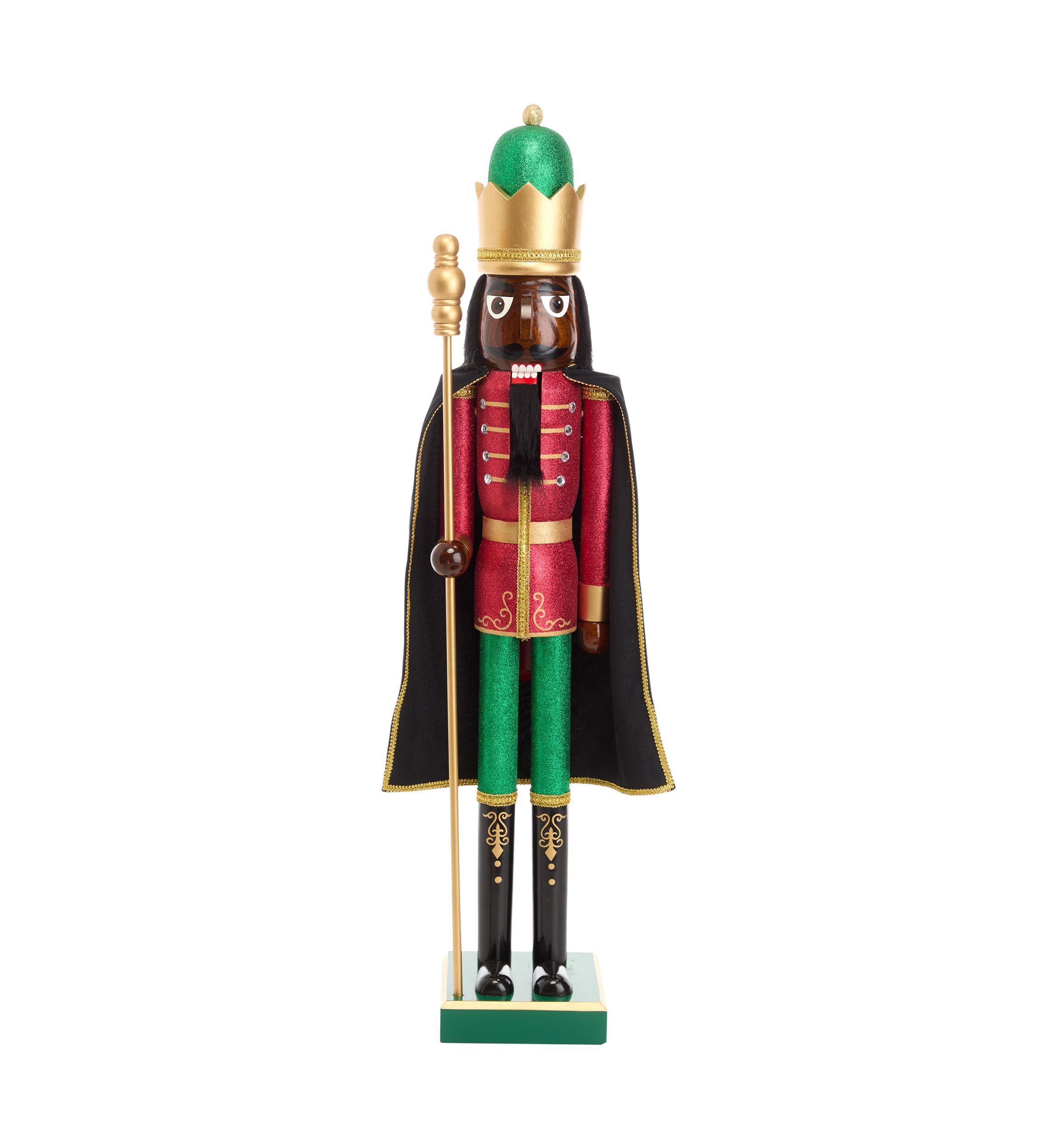 African American Tall Classic Nutcracker