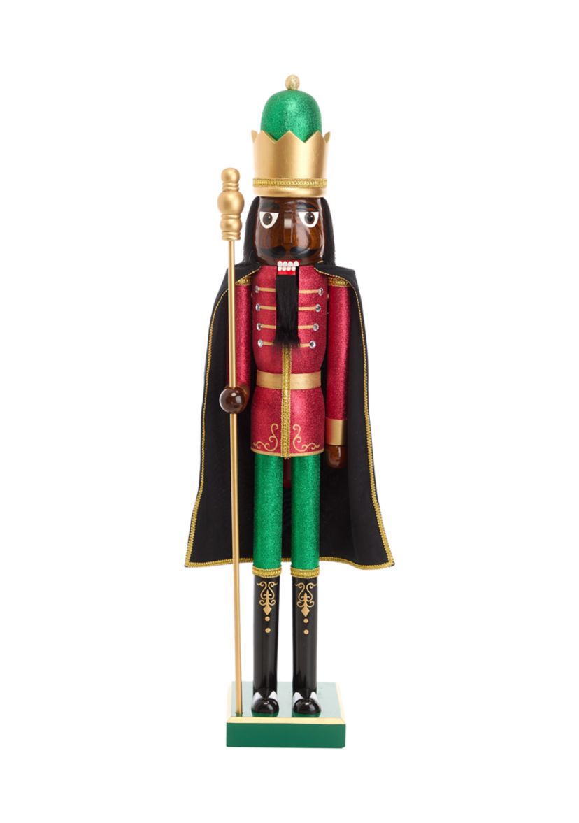 African American Tall Classic Nutcracker