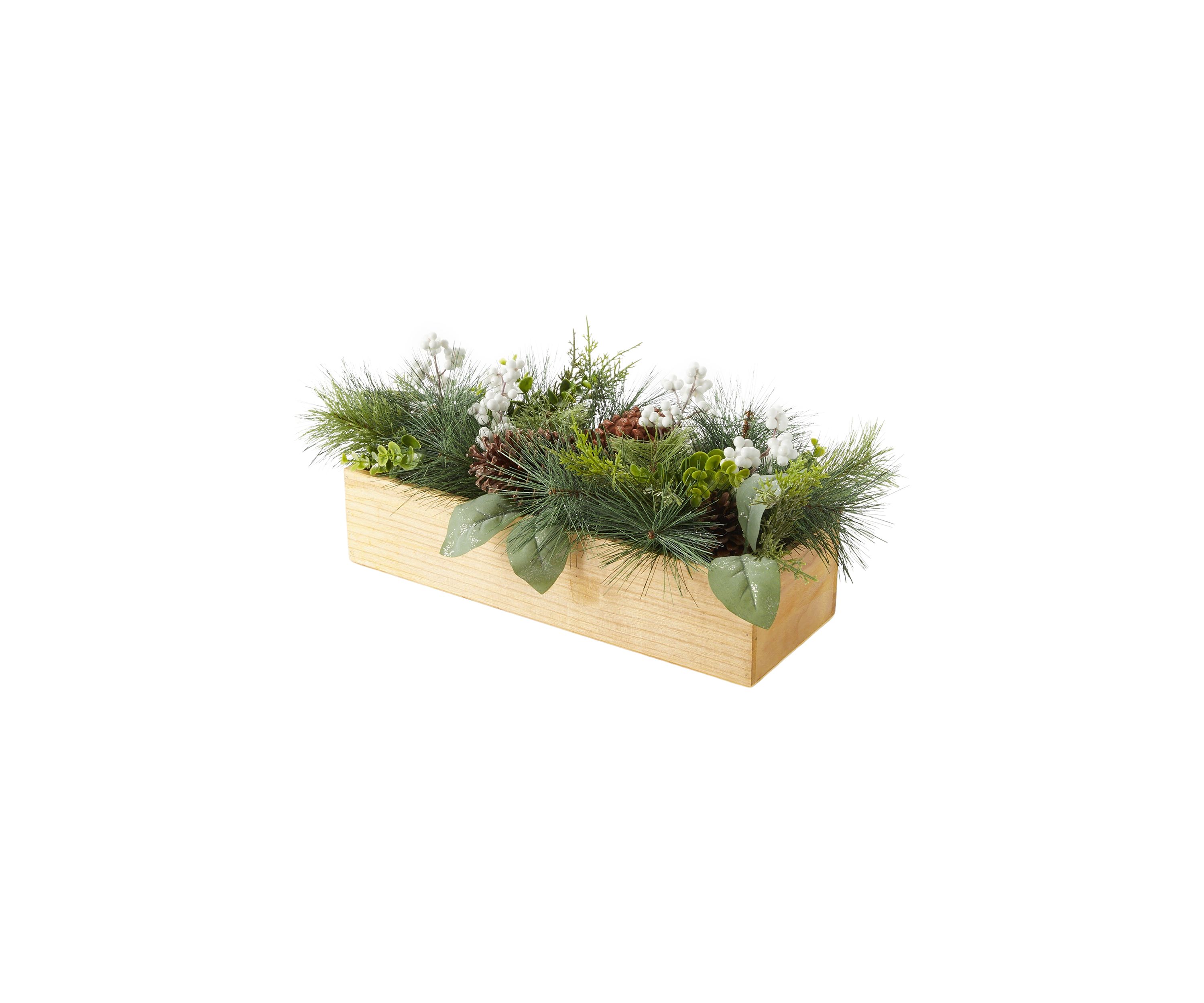 Pinecone Centerpiece