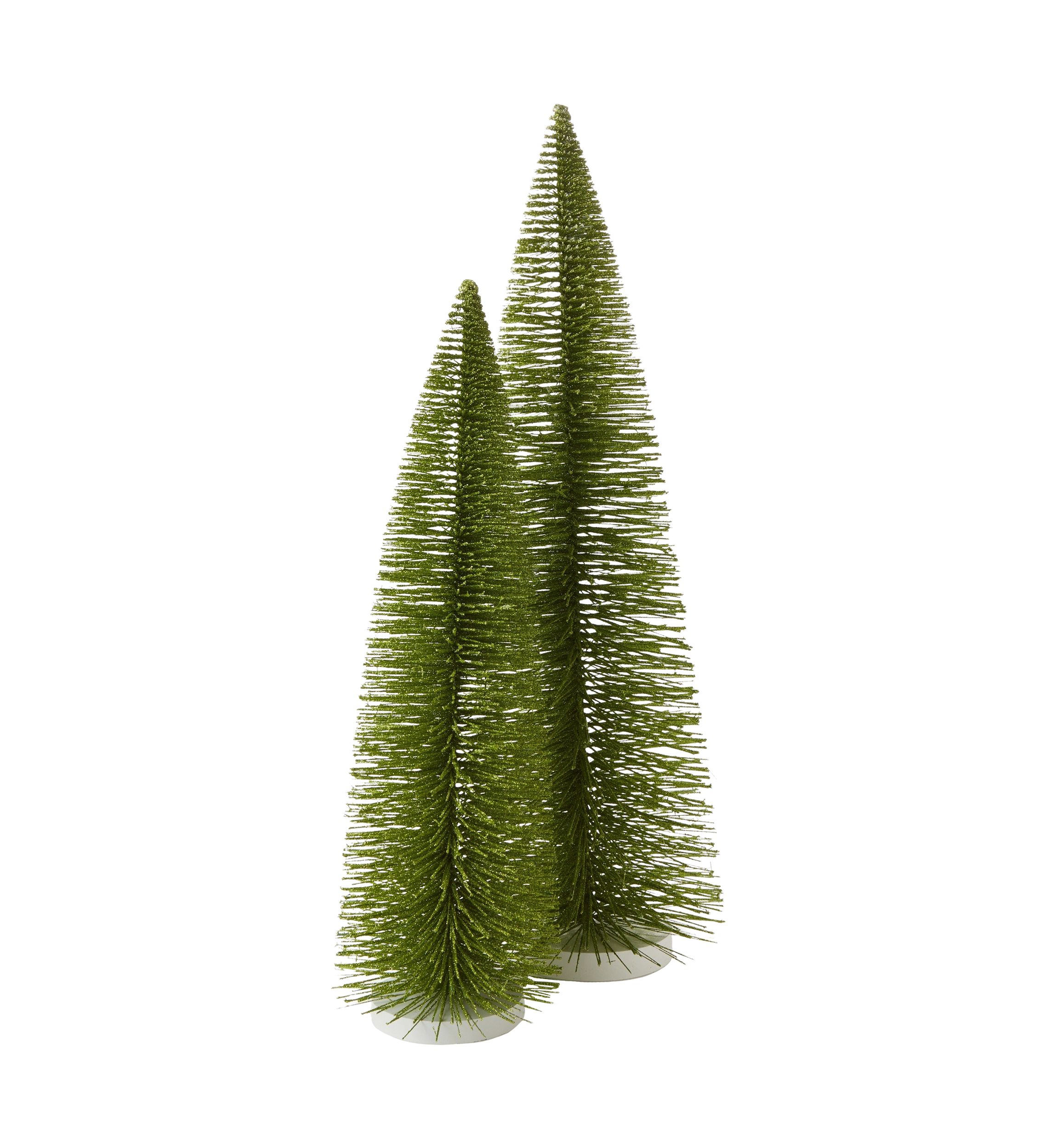 Large Brittle Brush Tree Decoration