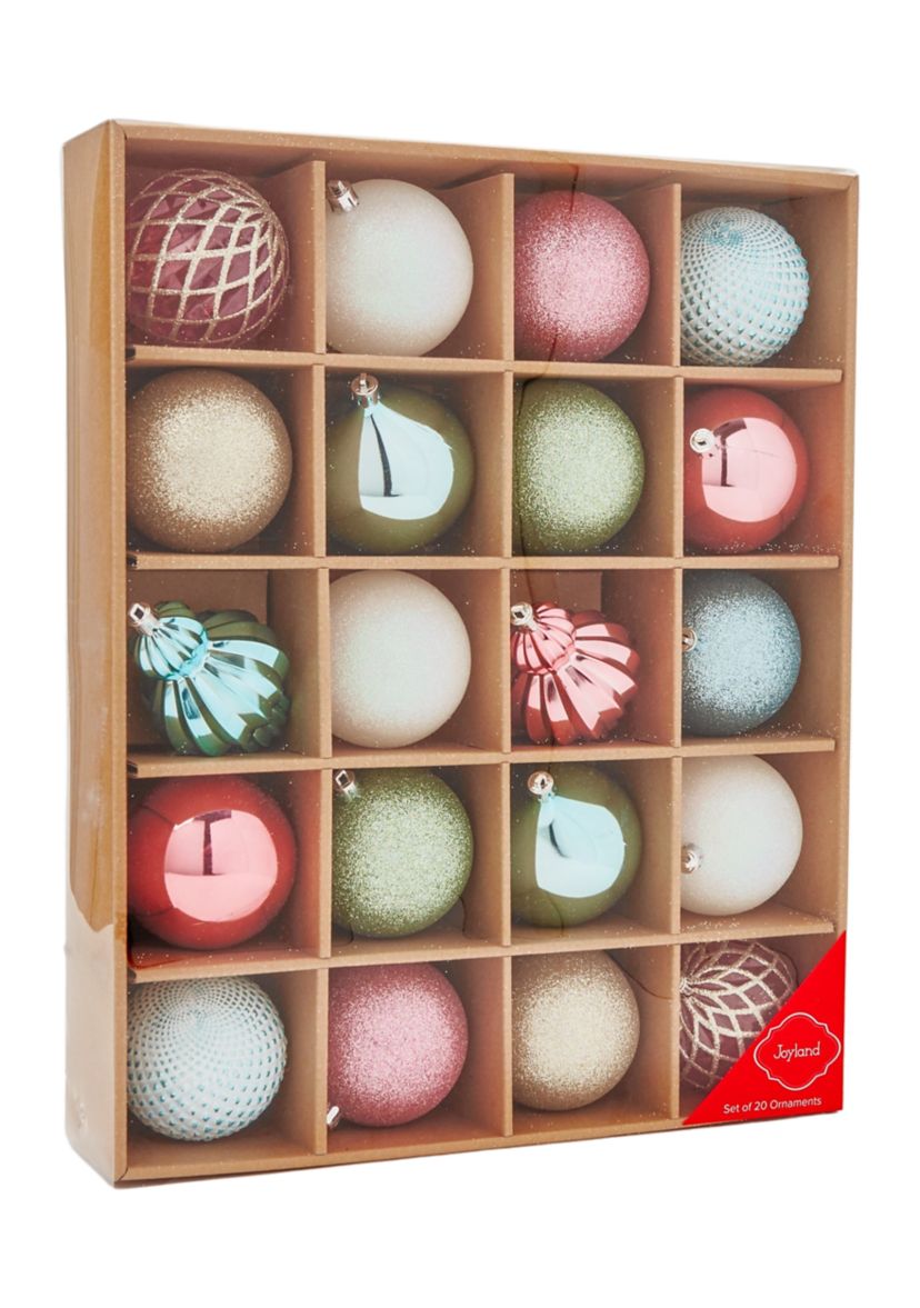 Ornament Box - Set of 20