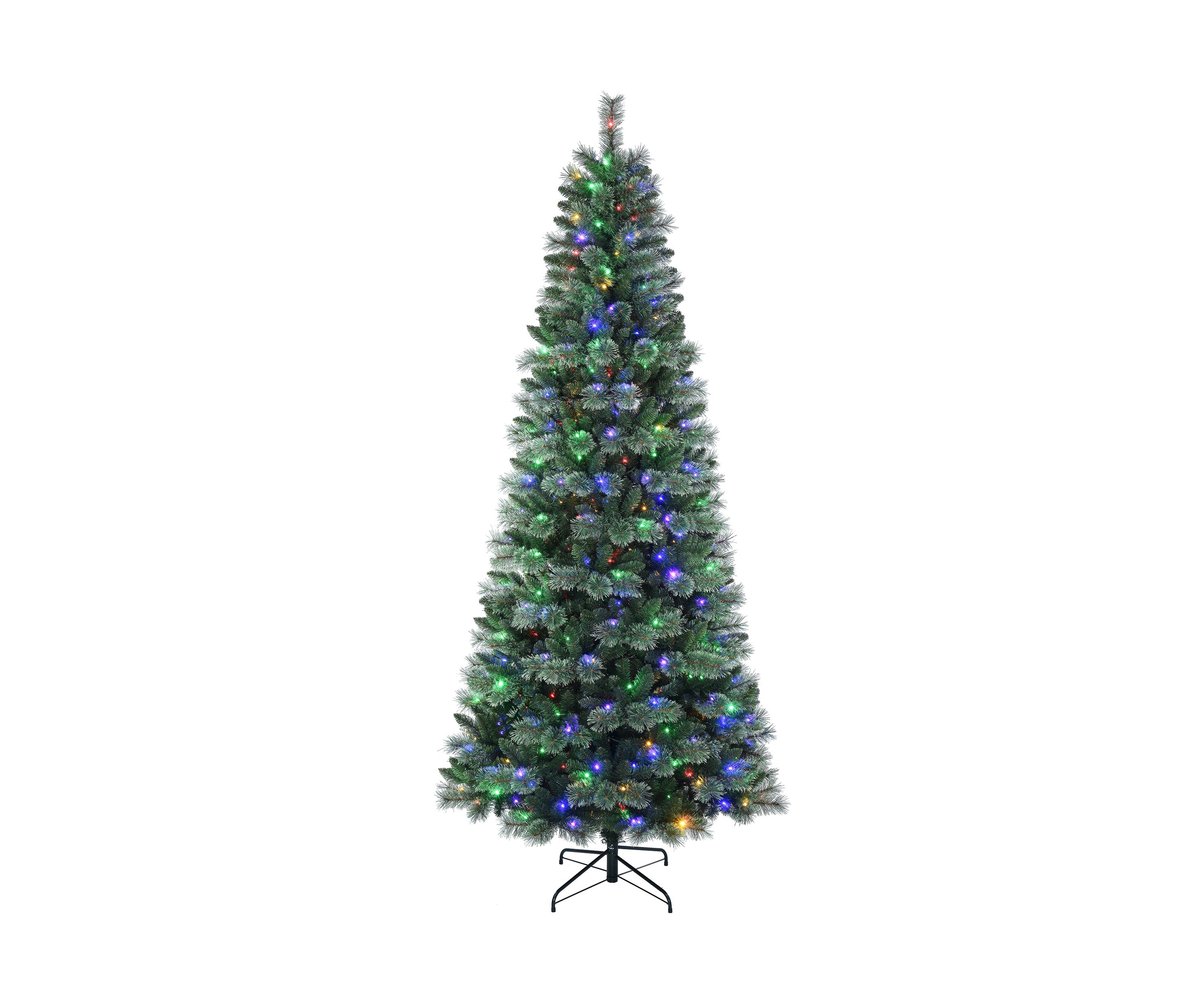 9 Foot Pre Lit Green Christmas Tree