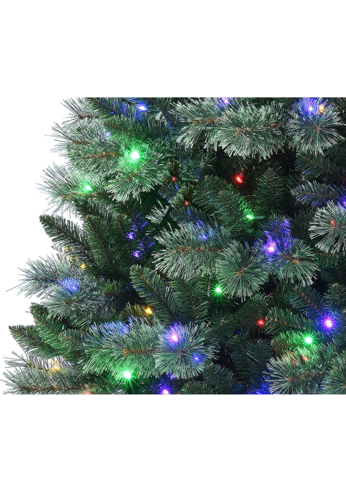 9 Foot Pre Lit Green Christmas Tree