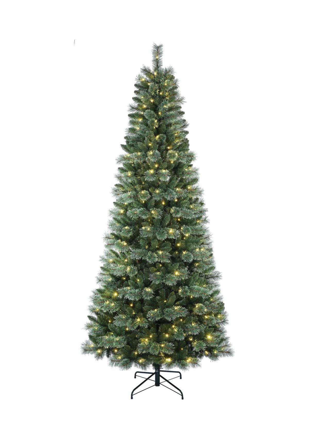 9 Foot Pre Lit Green Christmas Tree