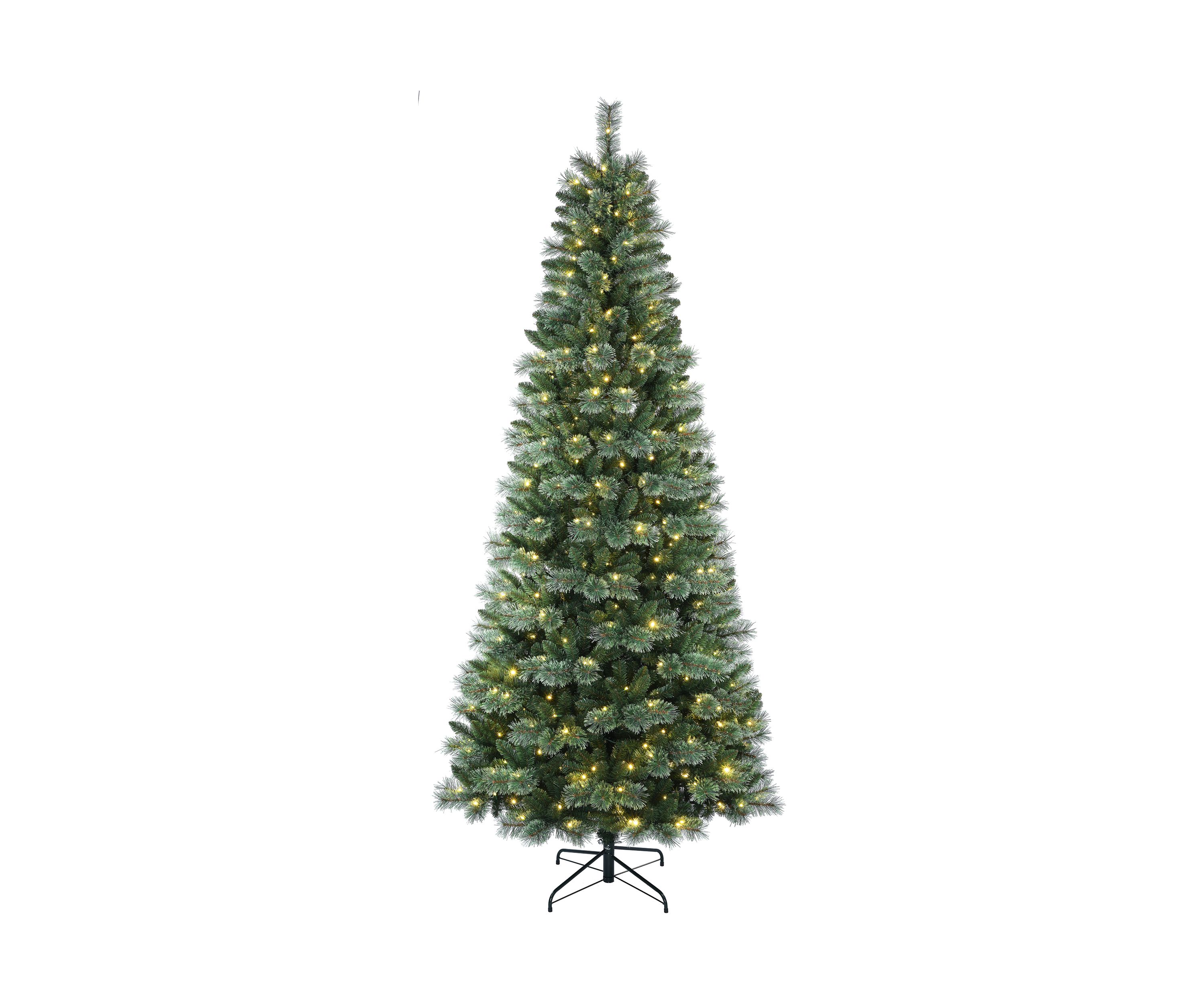 9 Foot Pre Lit Green Christmas Tree
