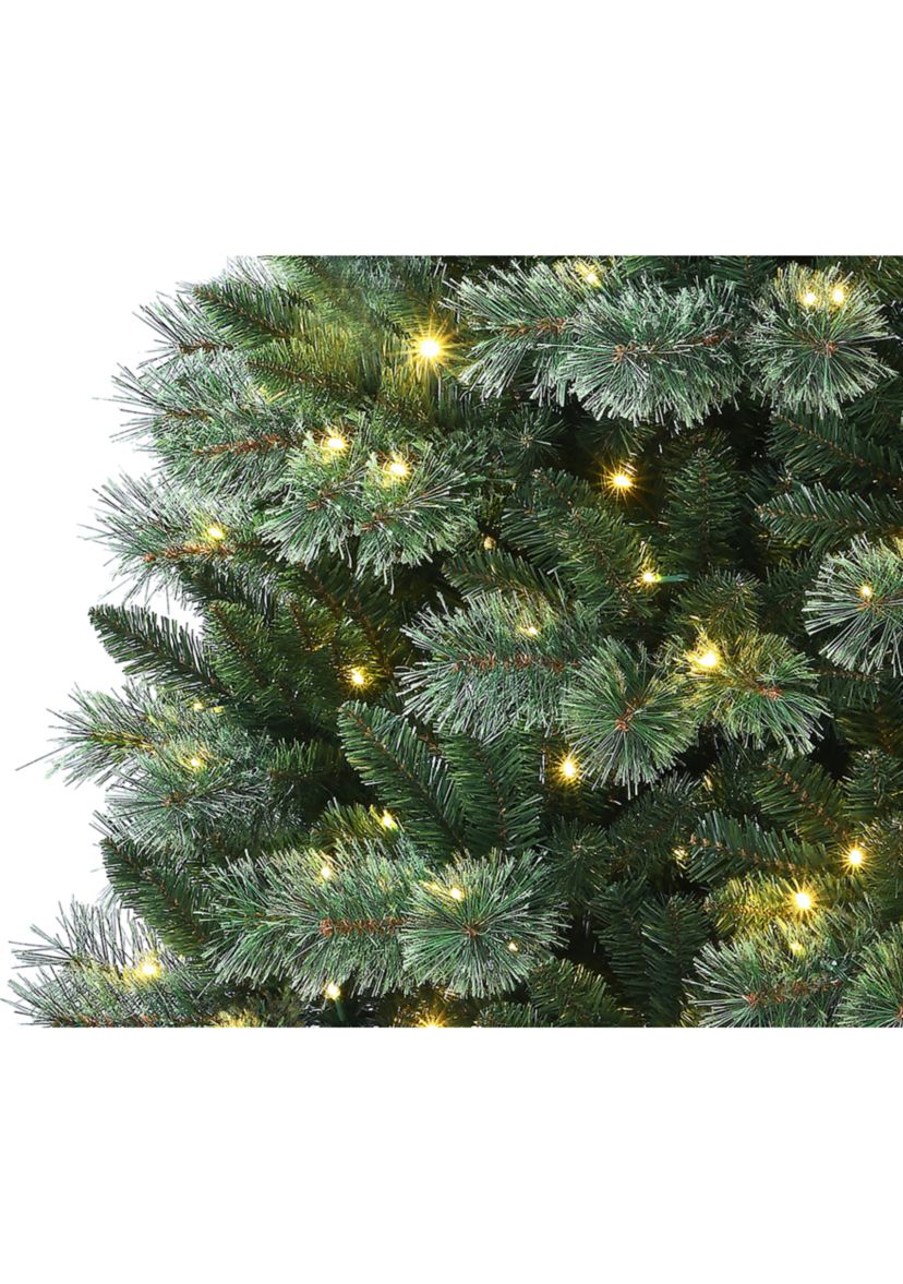 9 Foot Pre Lit Green Christmas Tree