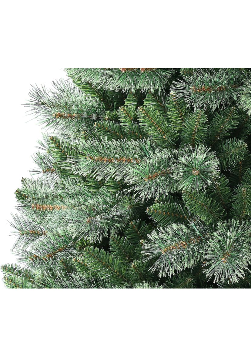9 Foot Pre Lit Green Christmas Tree