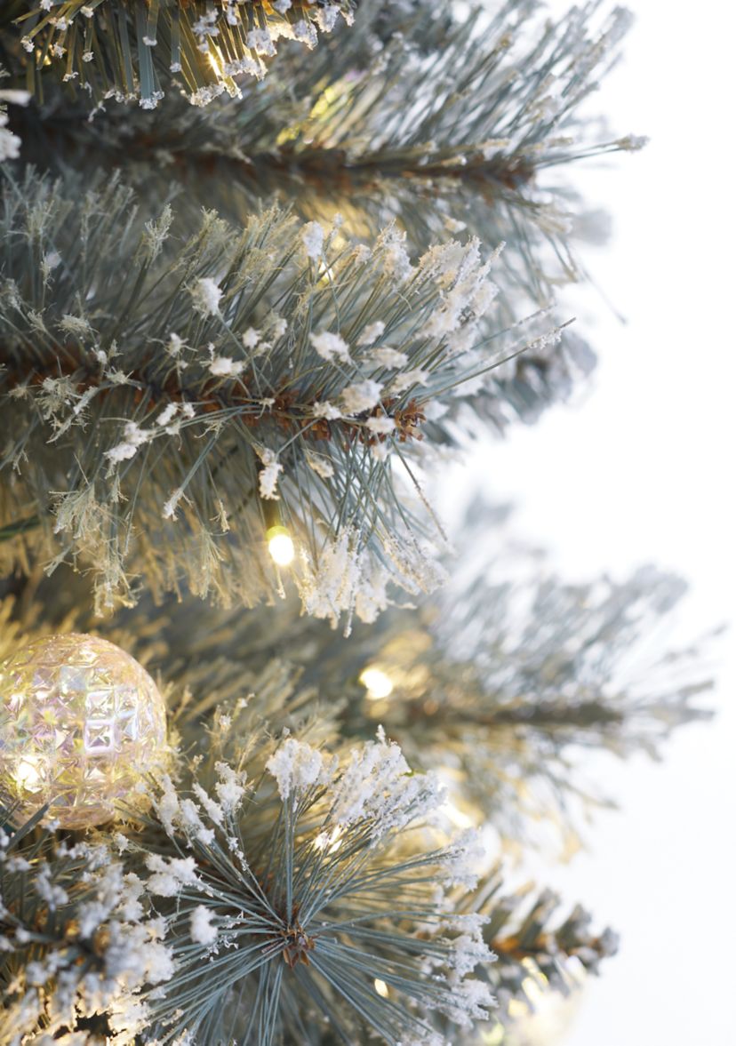4 Pre Lit Glitter Finish Gnome Light Tree