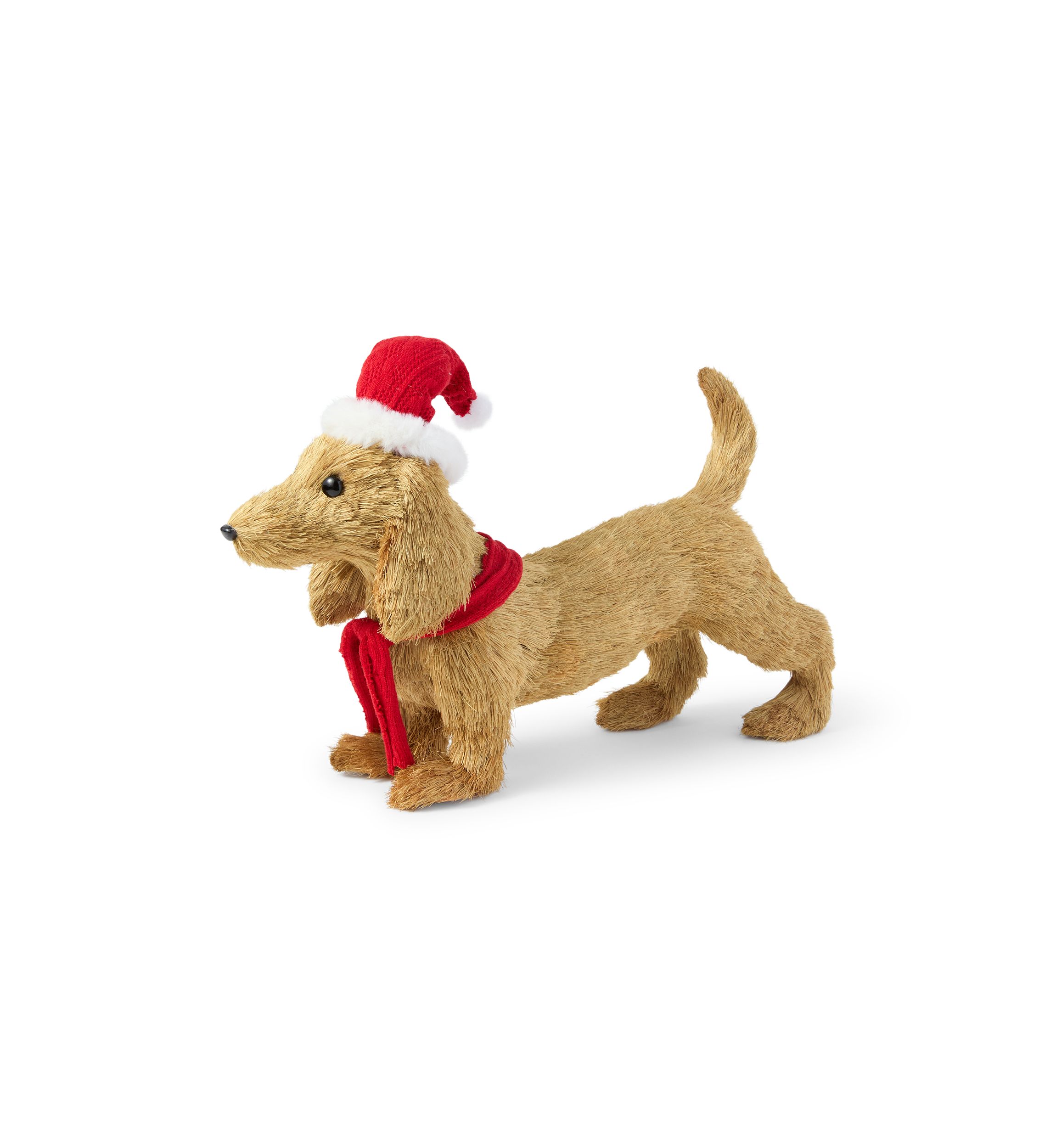 Holiday Dachshund Figurine
