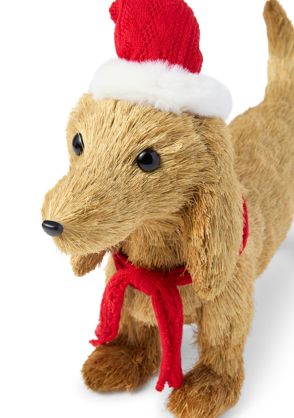 Holiday Dachshund Figurine