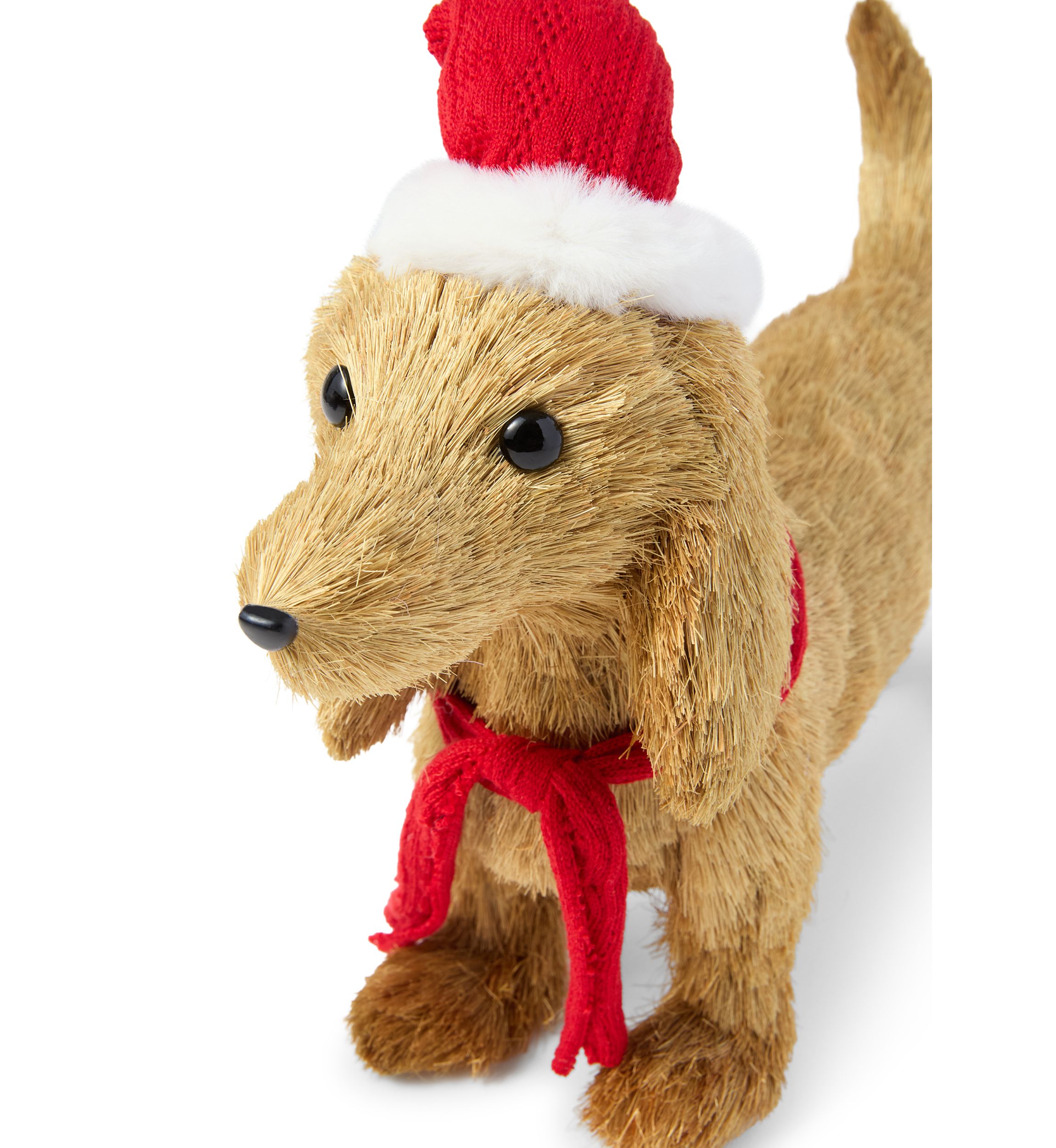 Holiday Dachshund Figurine