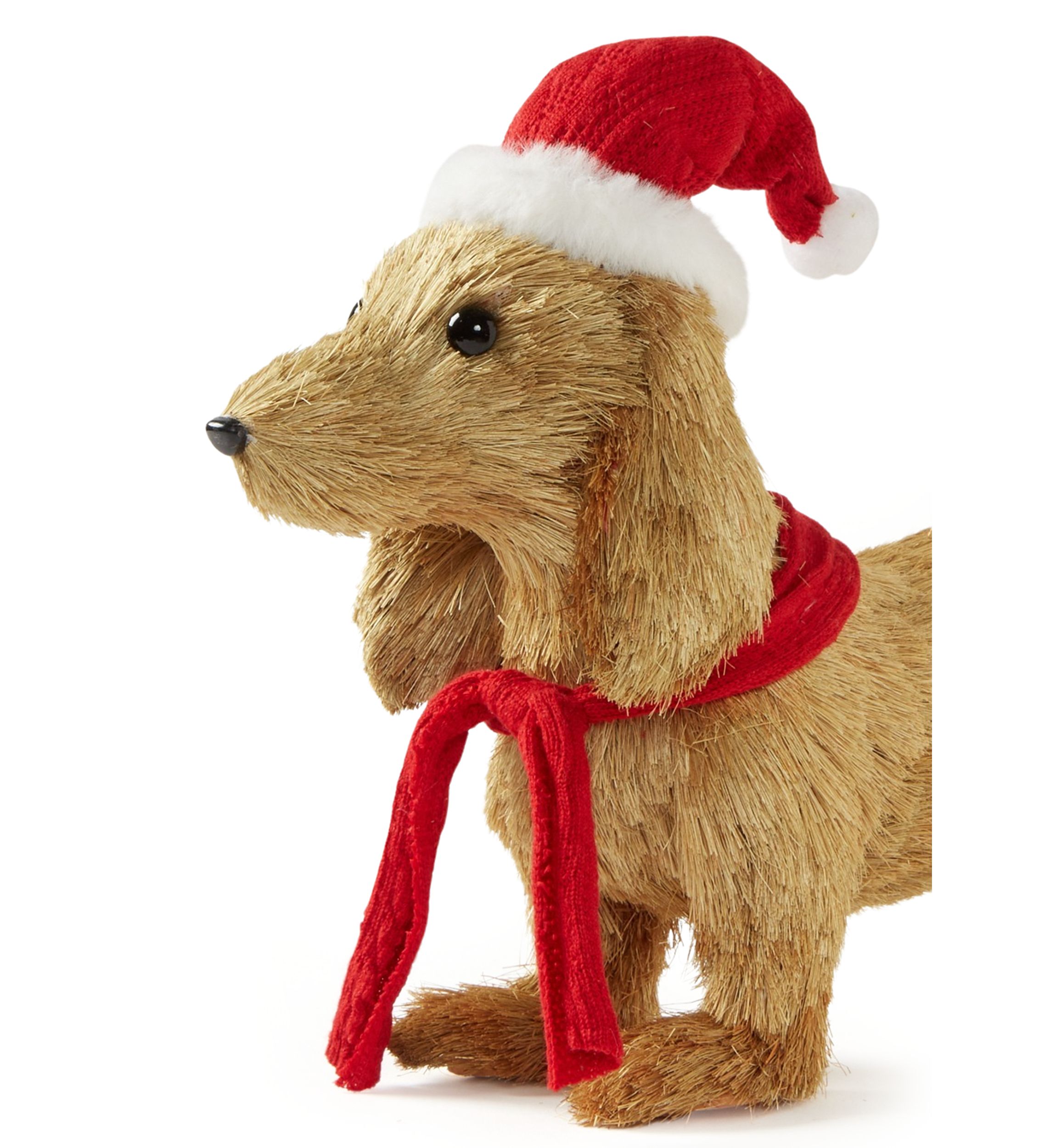 Holiday Dachshund Figurine