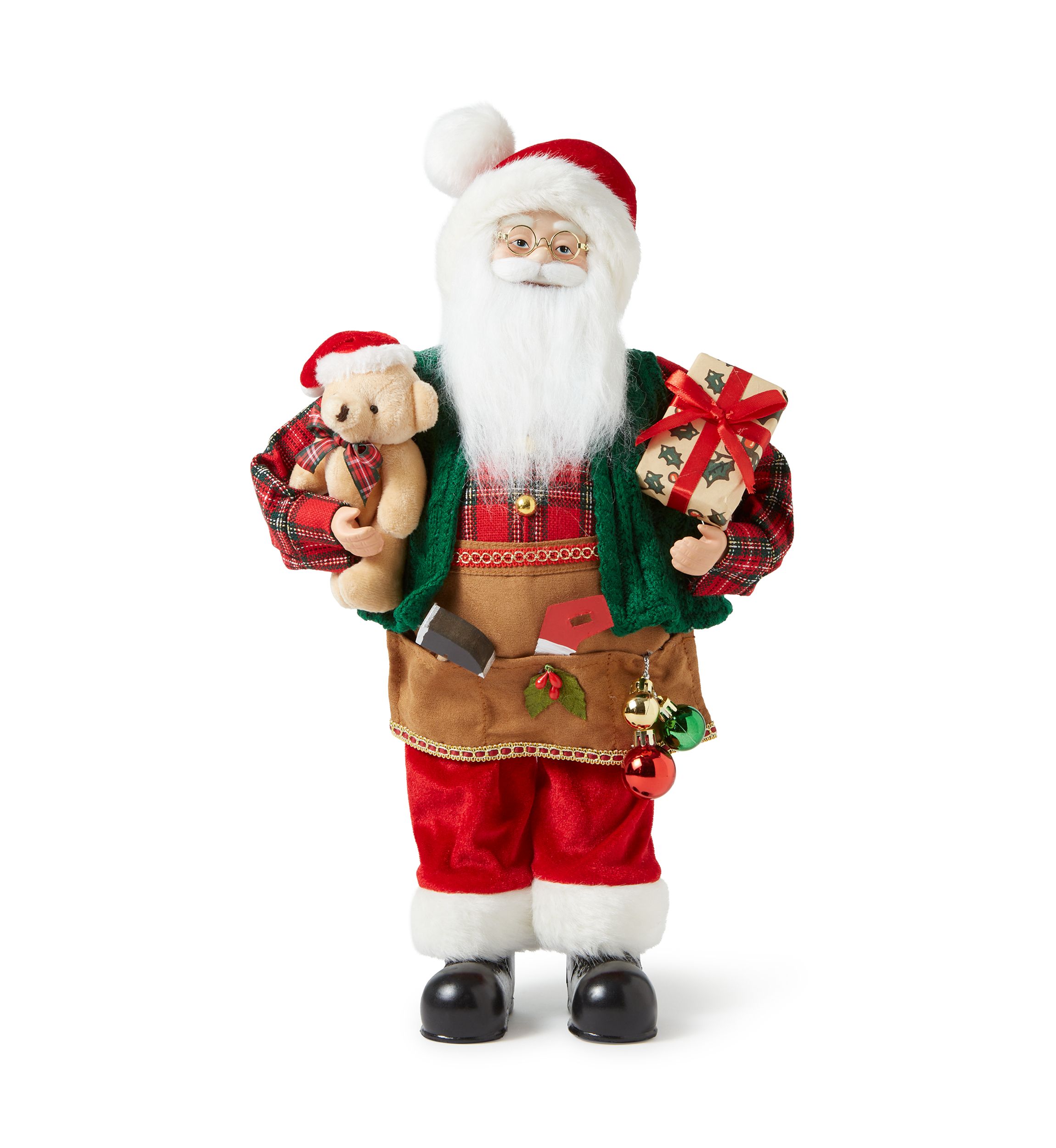 Teddy Bear Santa
