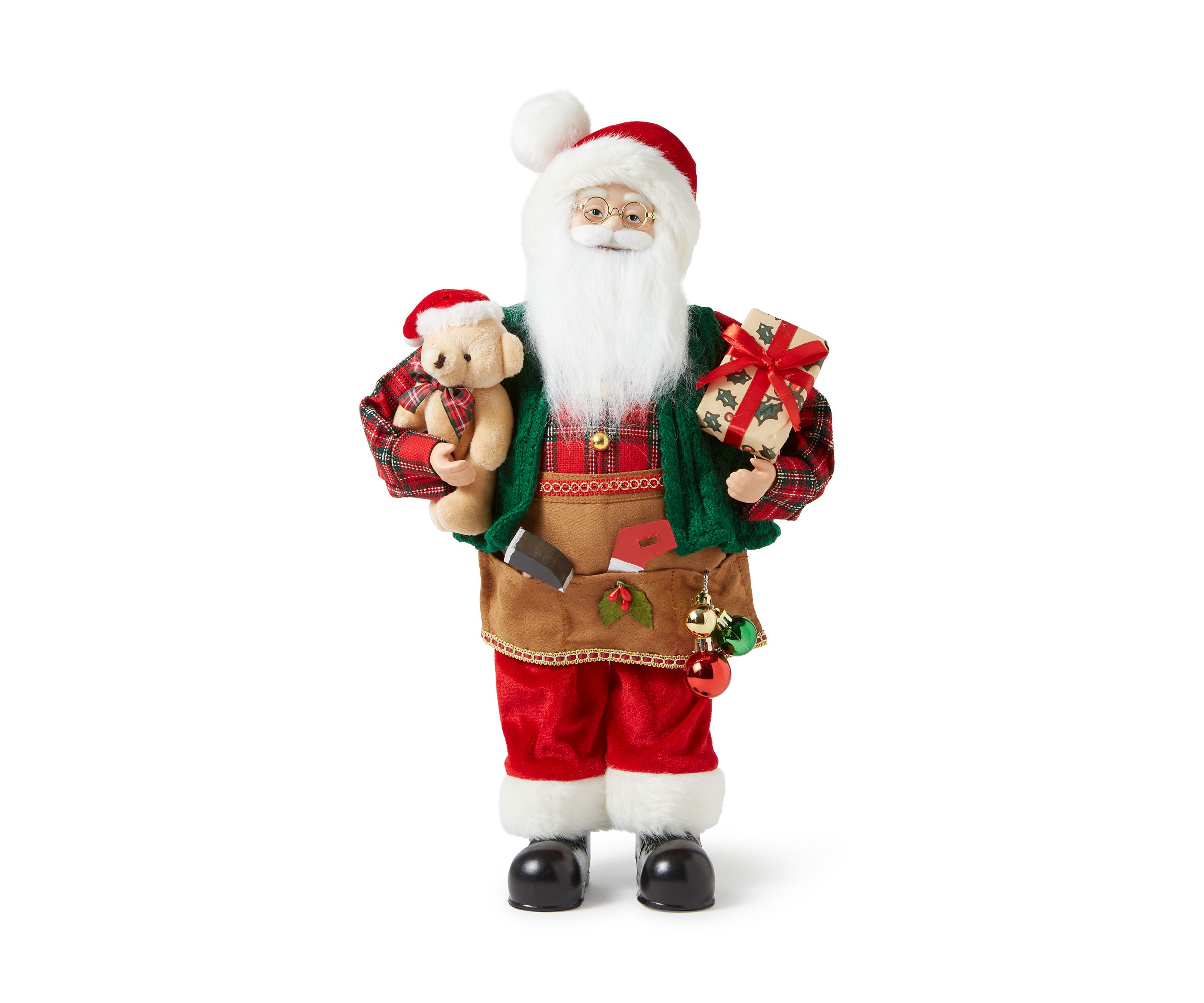 Teddy Bear Santa