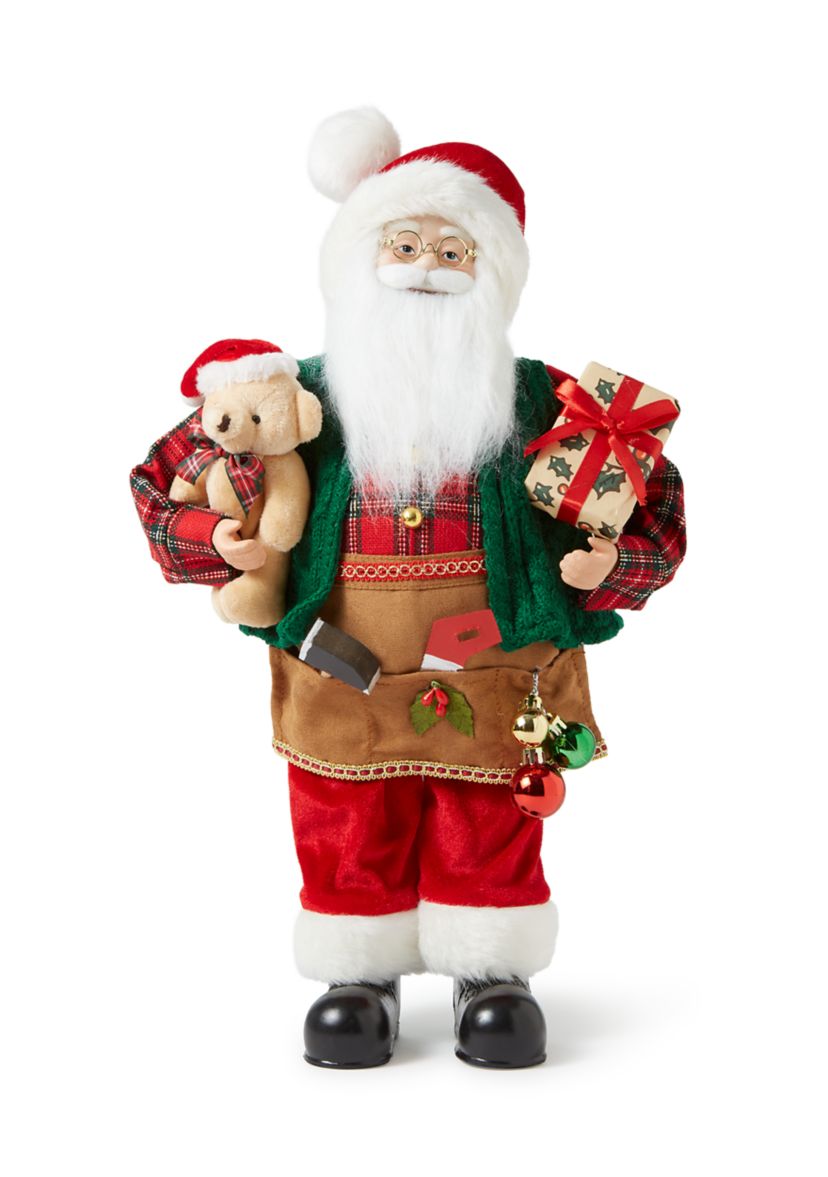 Teddy Bear Santa