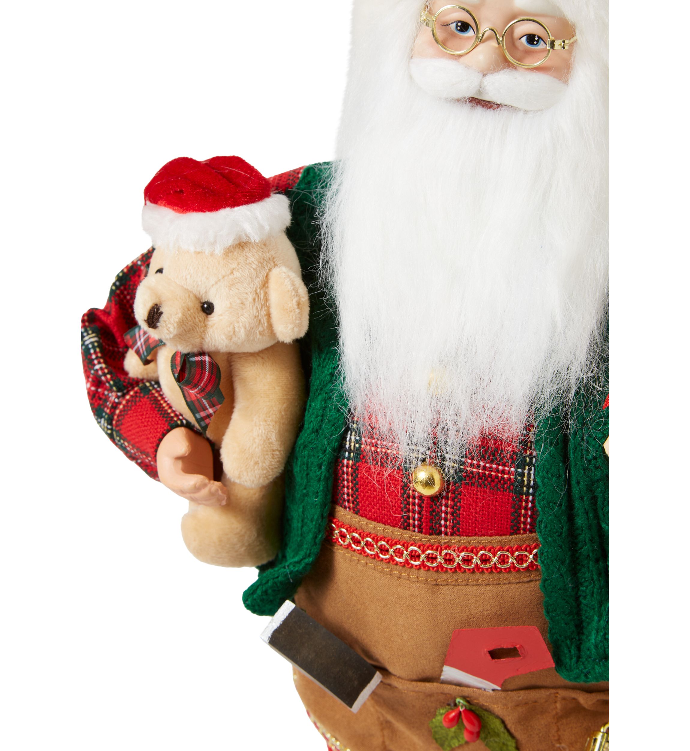 Teddy Bear Santa