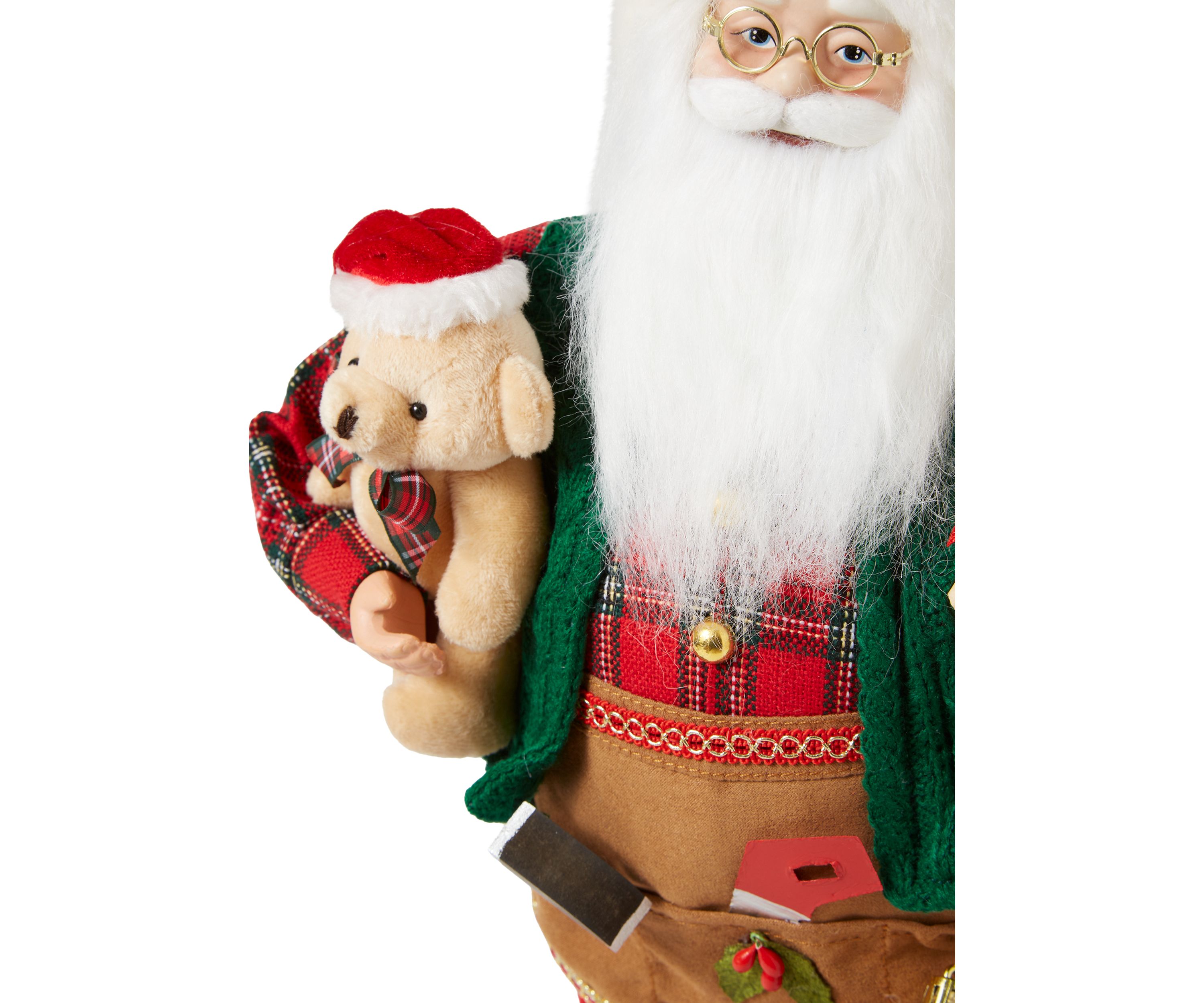 Teddy Bear Santa