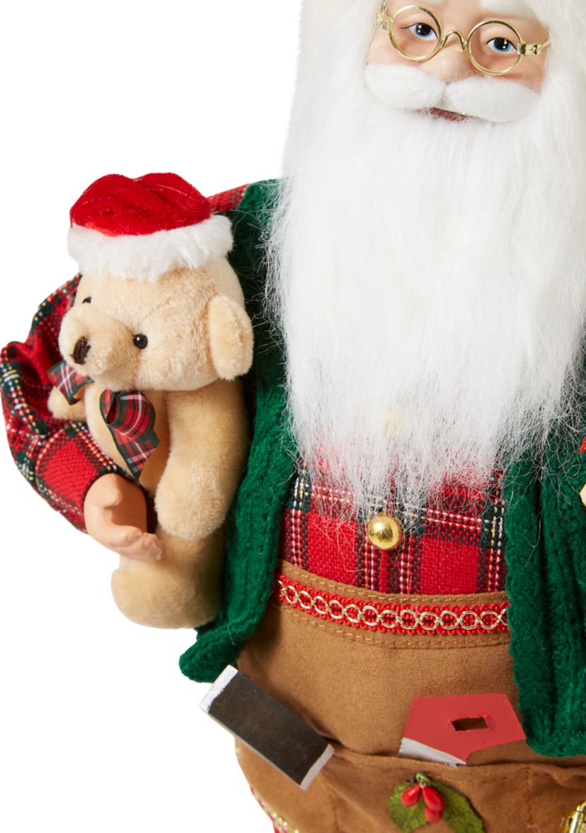 Teddy Bear Santa