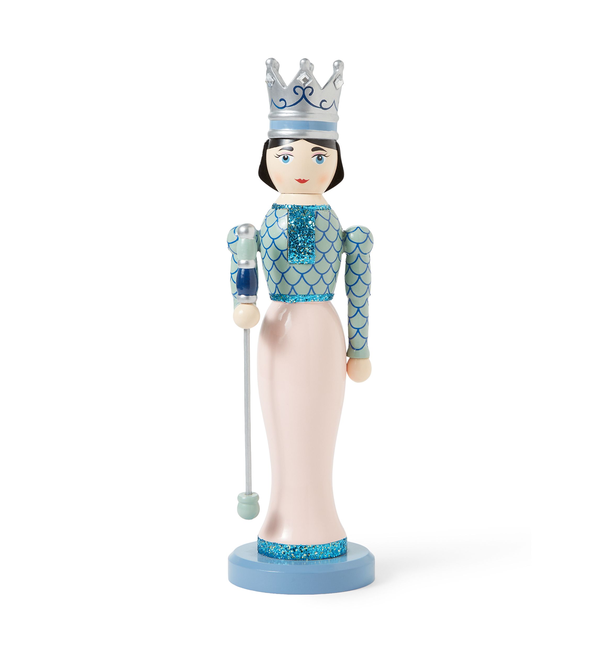 Wooden Mermaid Nutcracker