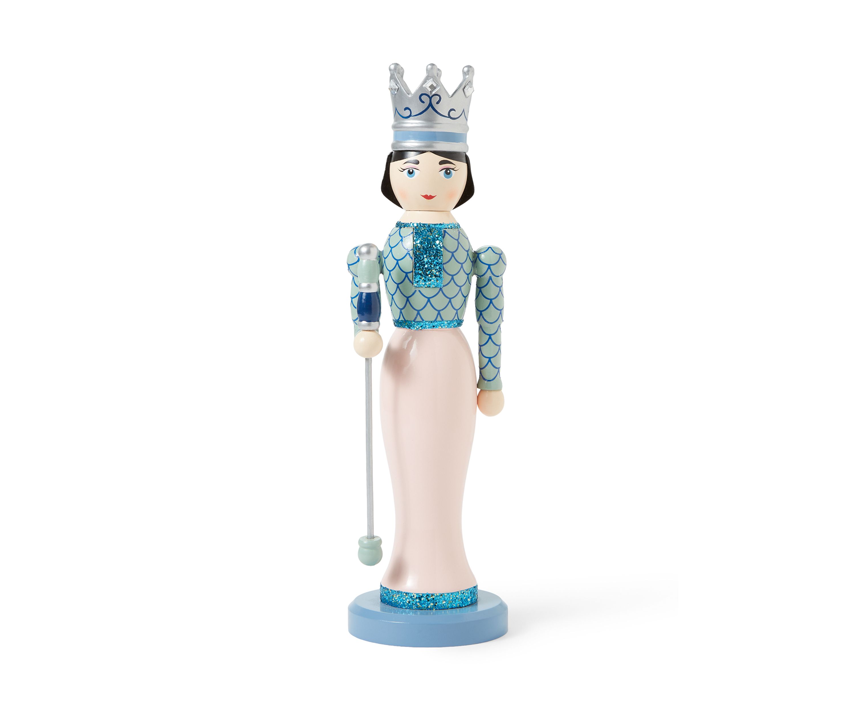 Wooden Mermaid Nutcracker