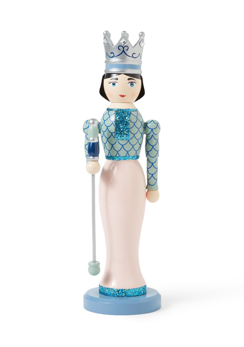 Wooden Mermaid Nutcracker