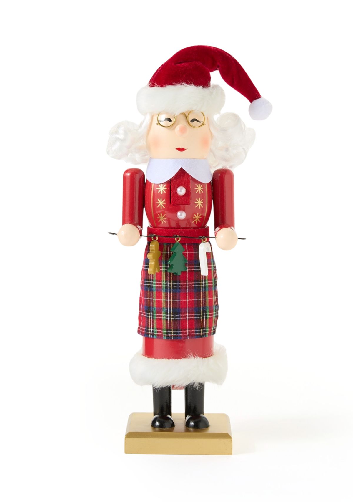 Mrs. Claus Nutcracker
