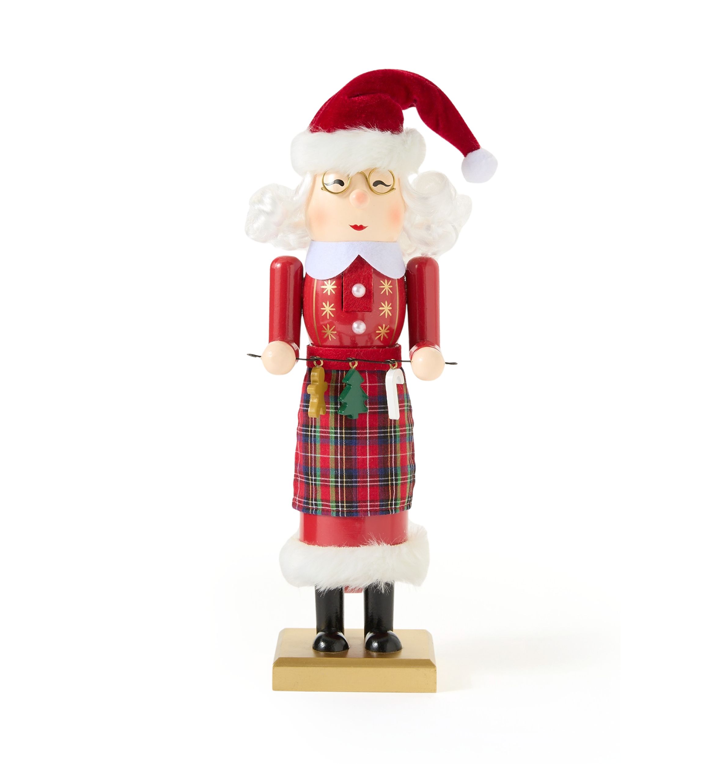 Mrs. Claus Nutcracker
