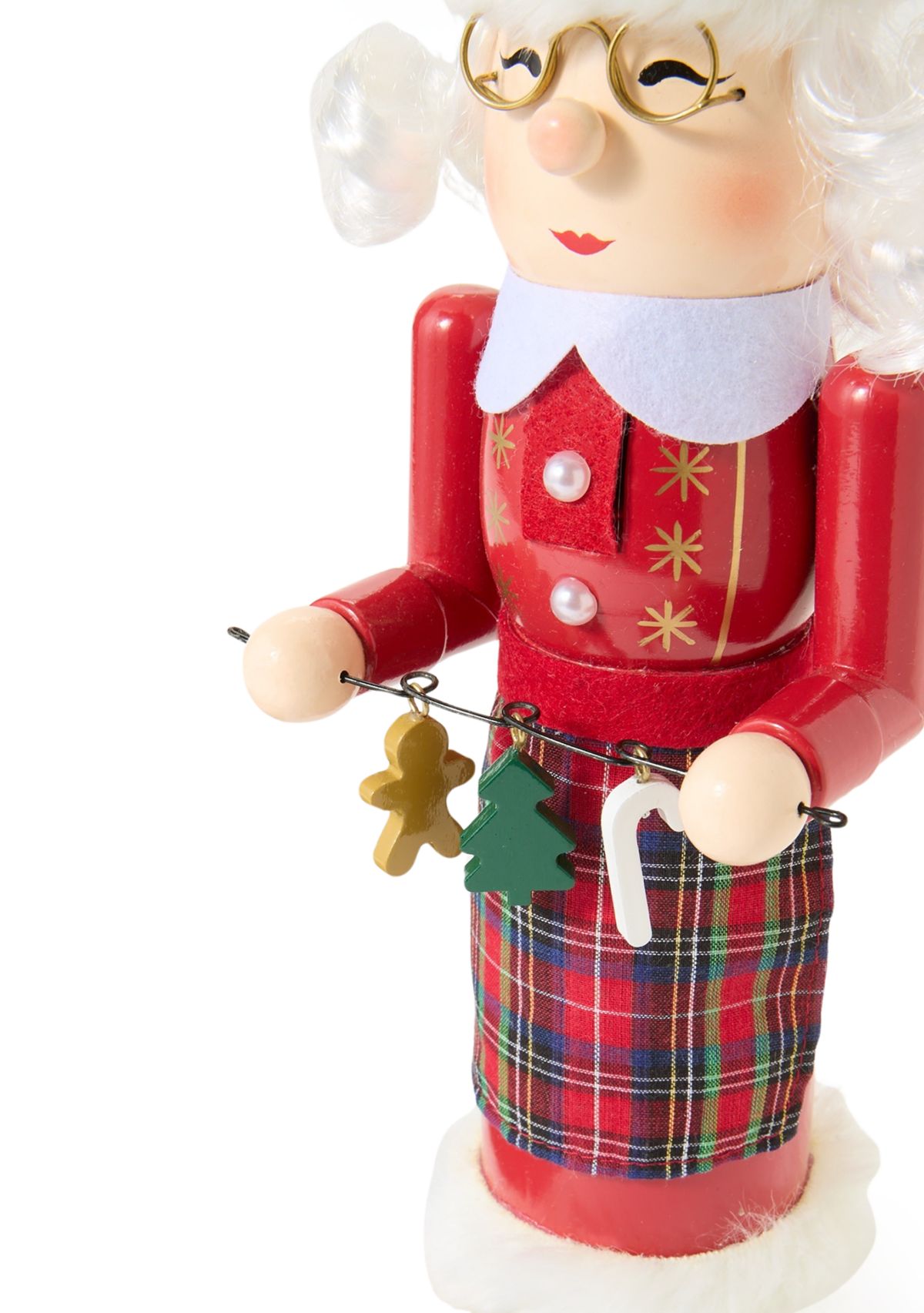 Mrs. Claus Nutcracker