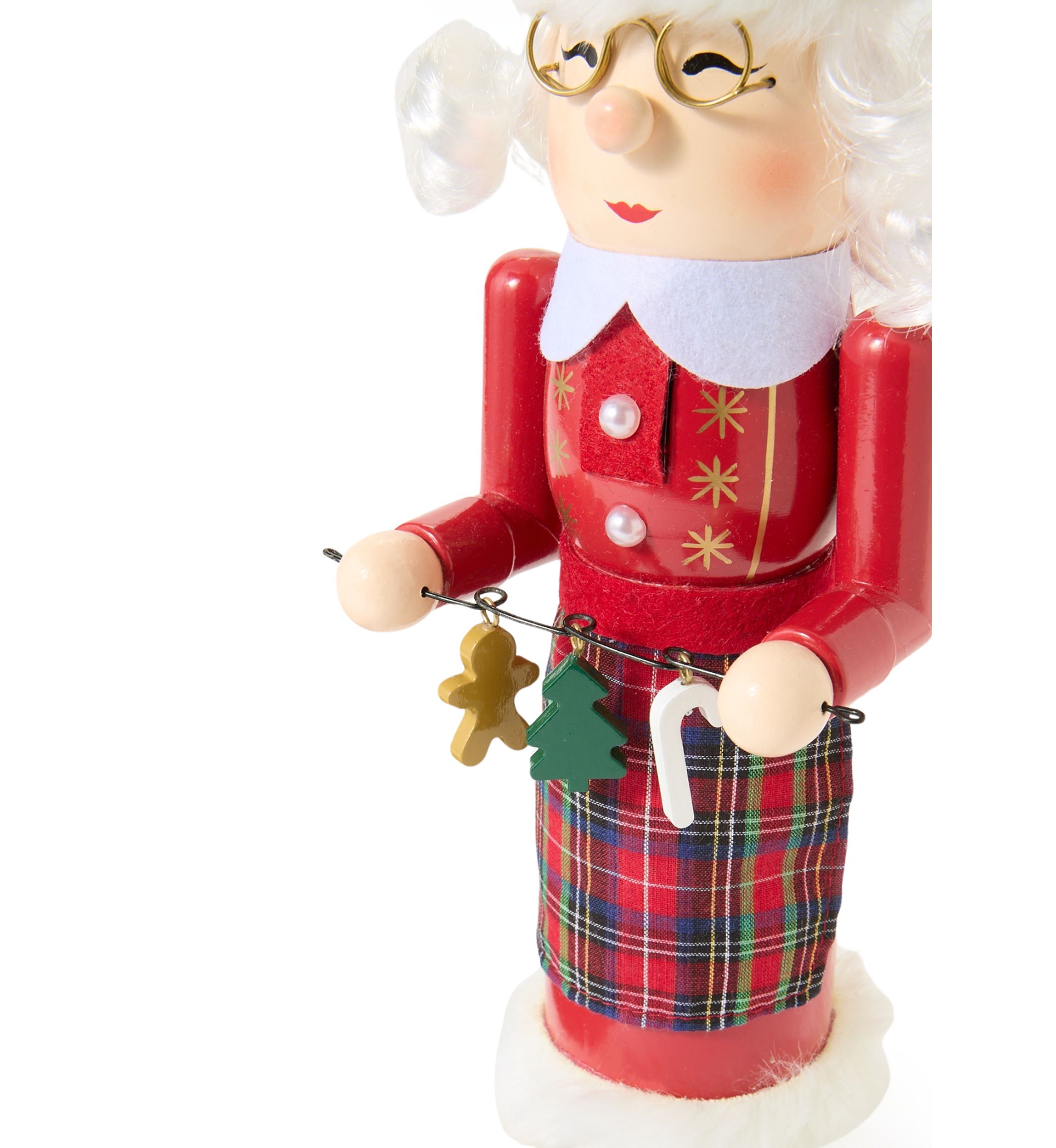 Mrs. Claus Nutcracker