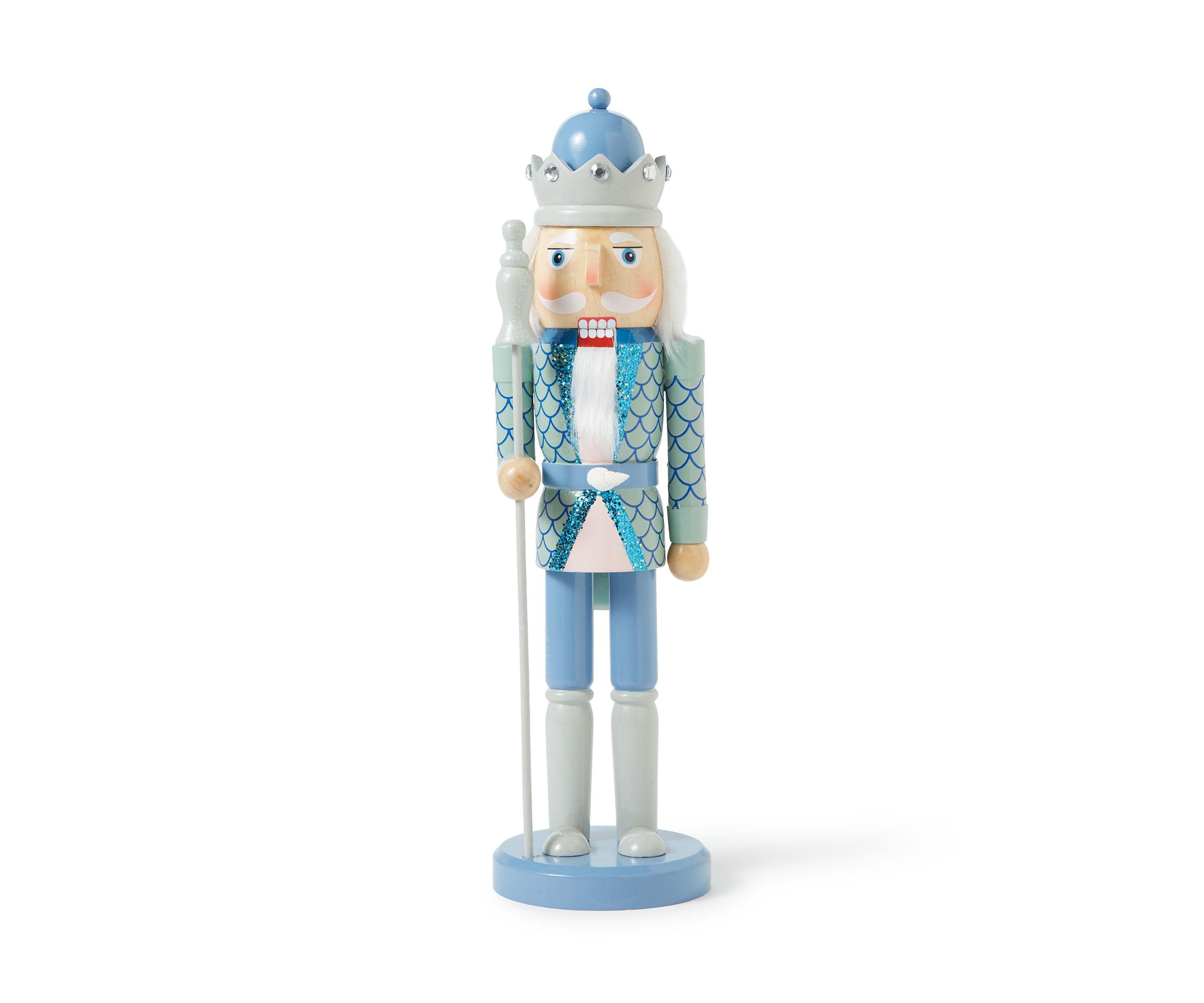 Wooden Sea King Nutcracker