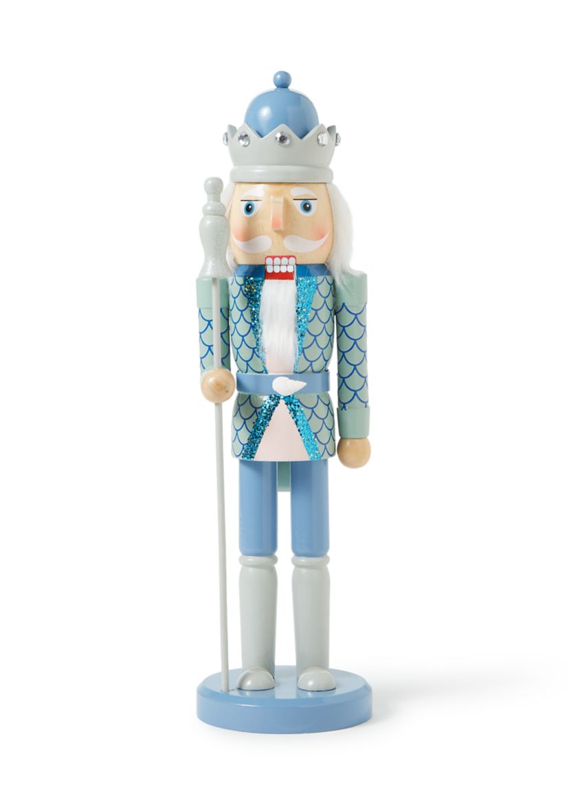 Wooden Sea King Nutcracker