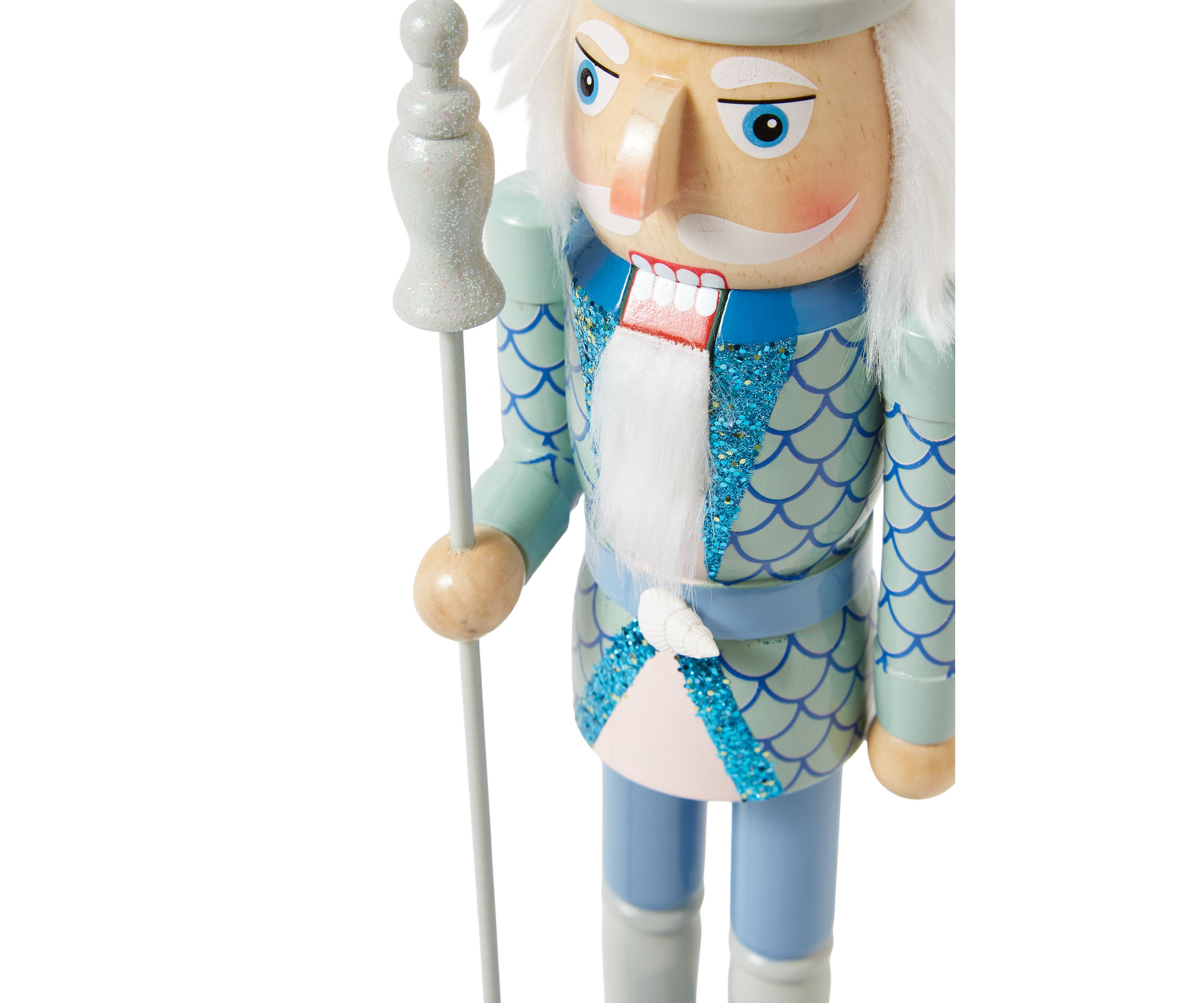 Wooden Sea King Nutcracker