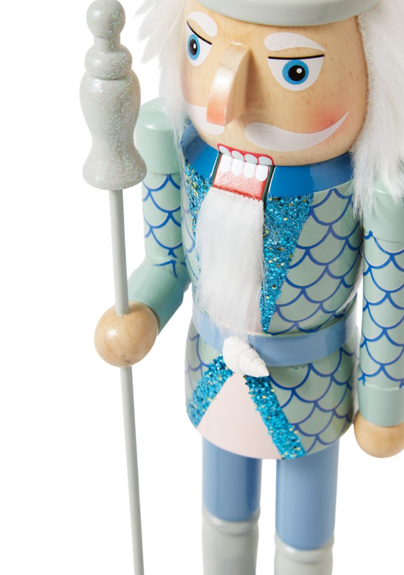 Wooden Sea King Nutcracker