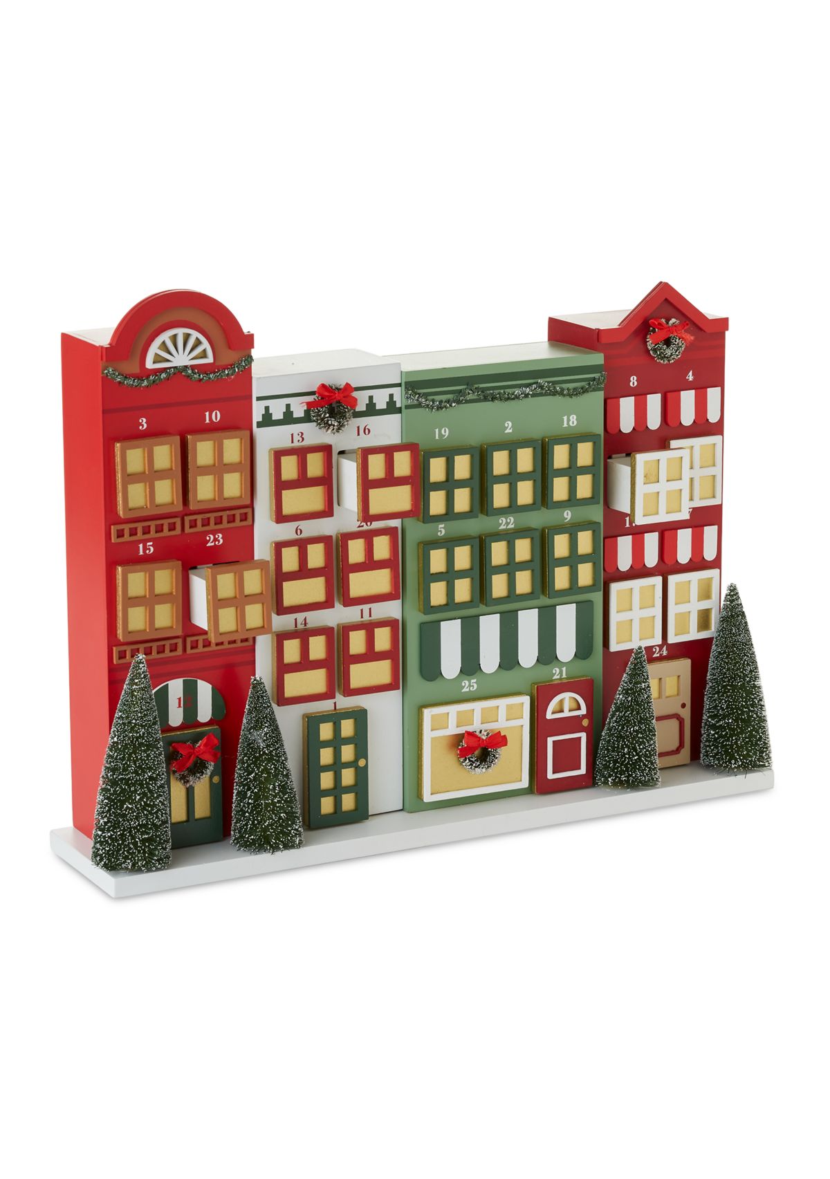 Christmas Town Advent Calender