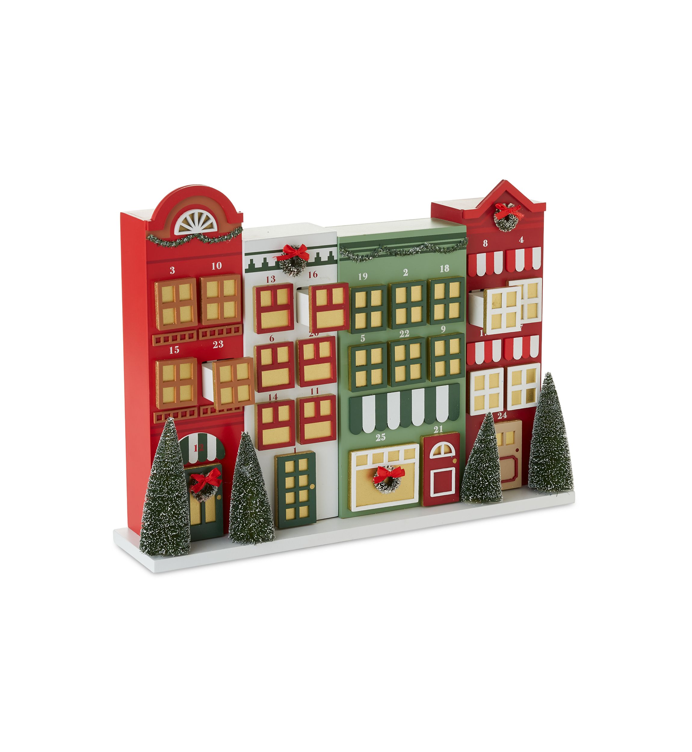 Christmas Town Advent Calender