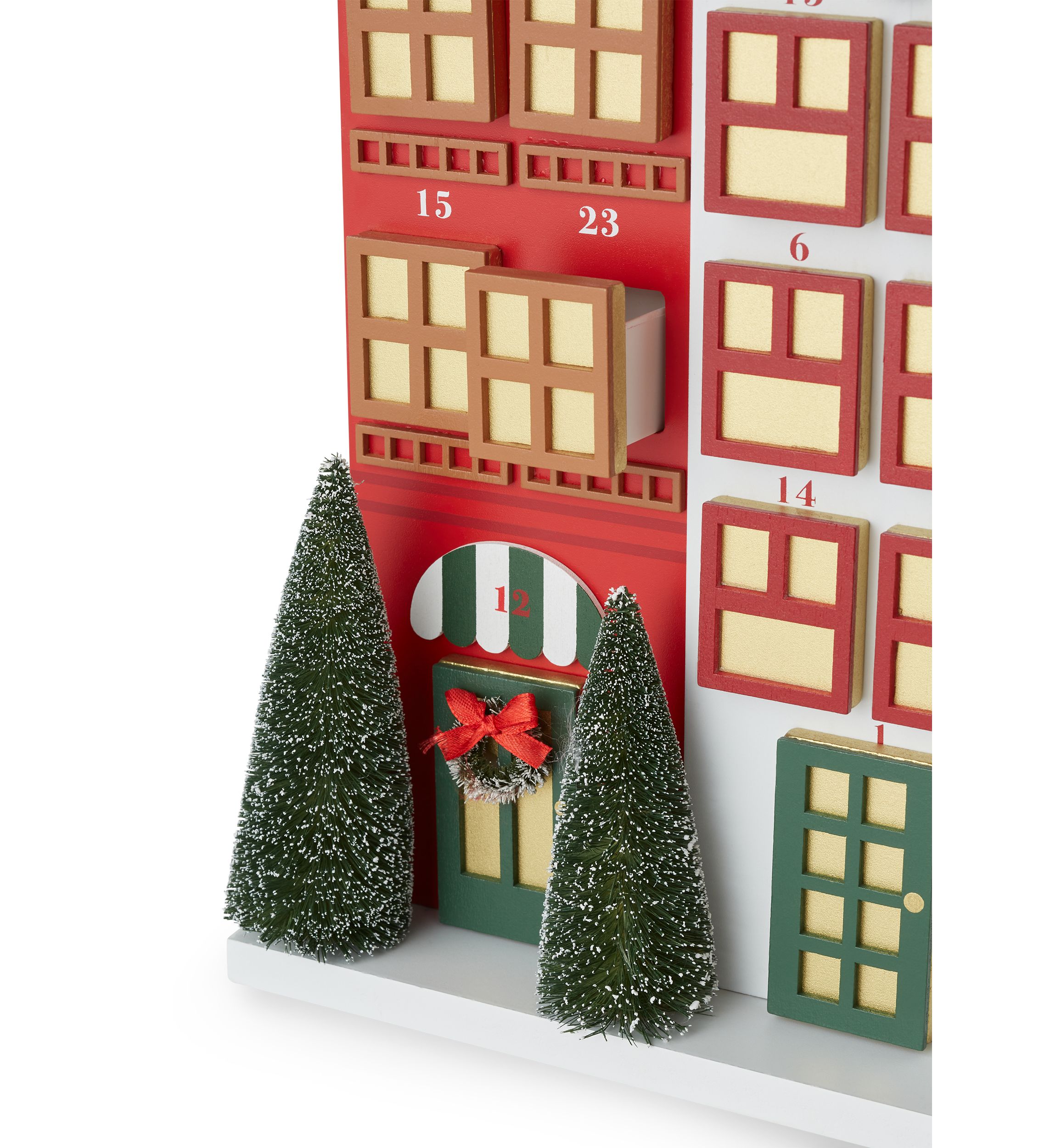 Christmas Town Advent Calender