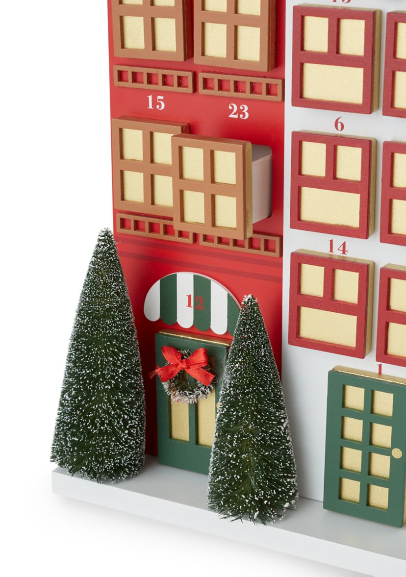 Christmas Town Advent Calender