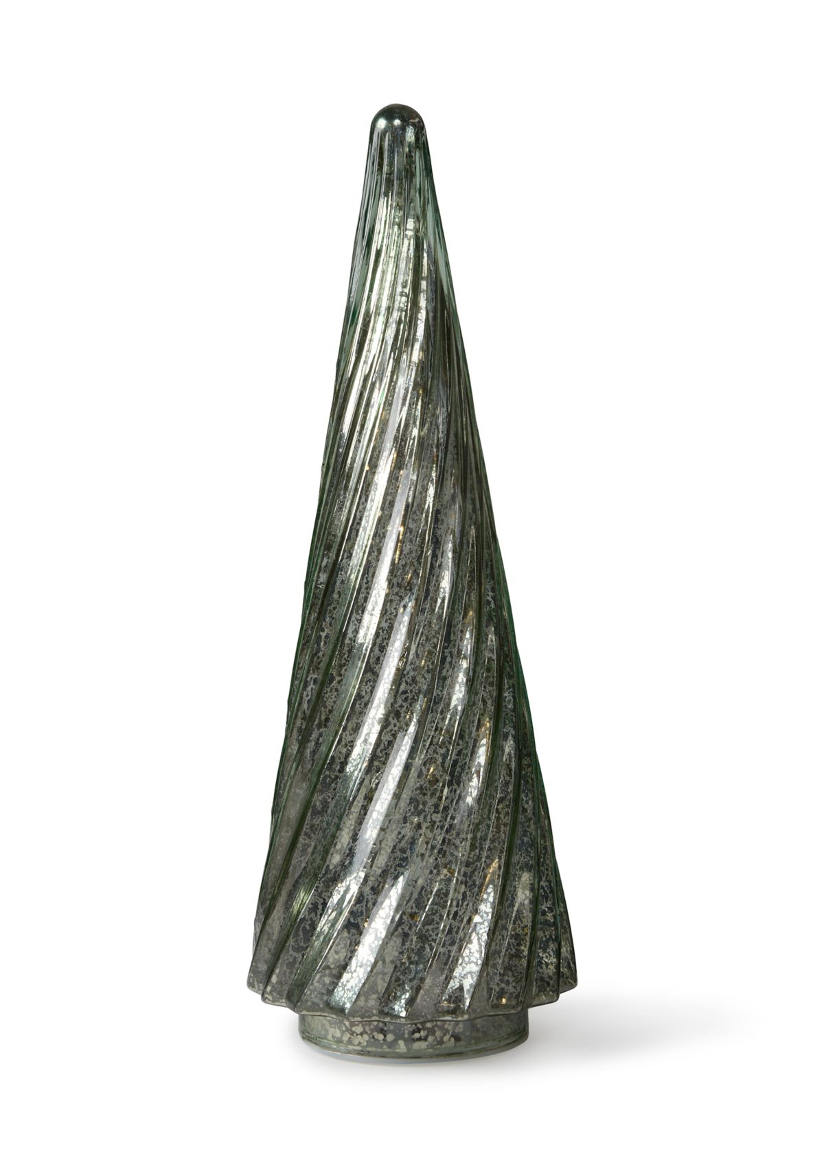 Pastel Green Glass LED Decorative Tree