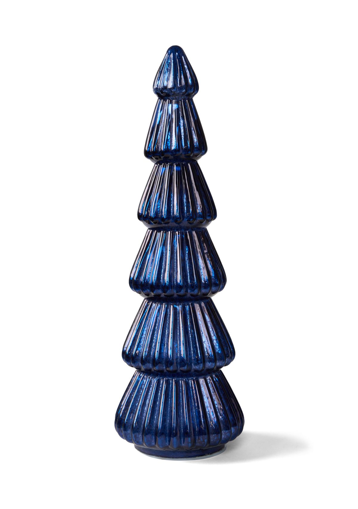 Blue Glass LED Tree 