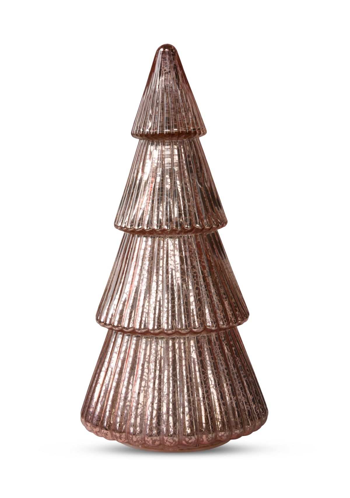 Pink Glass LED Decorative Tree