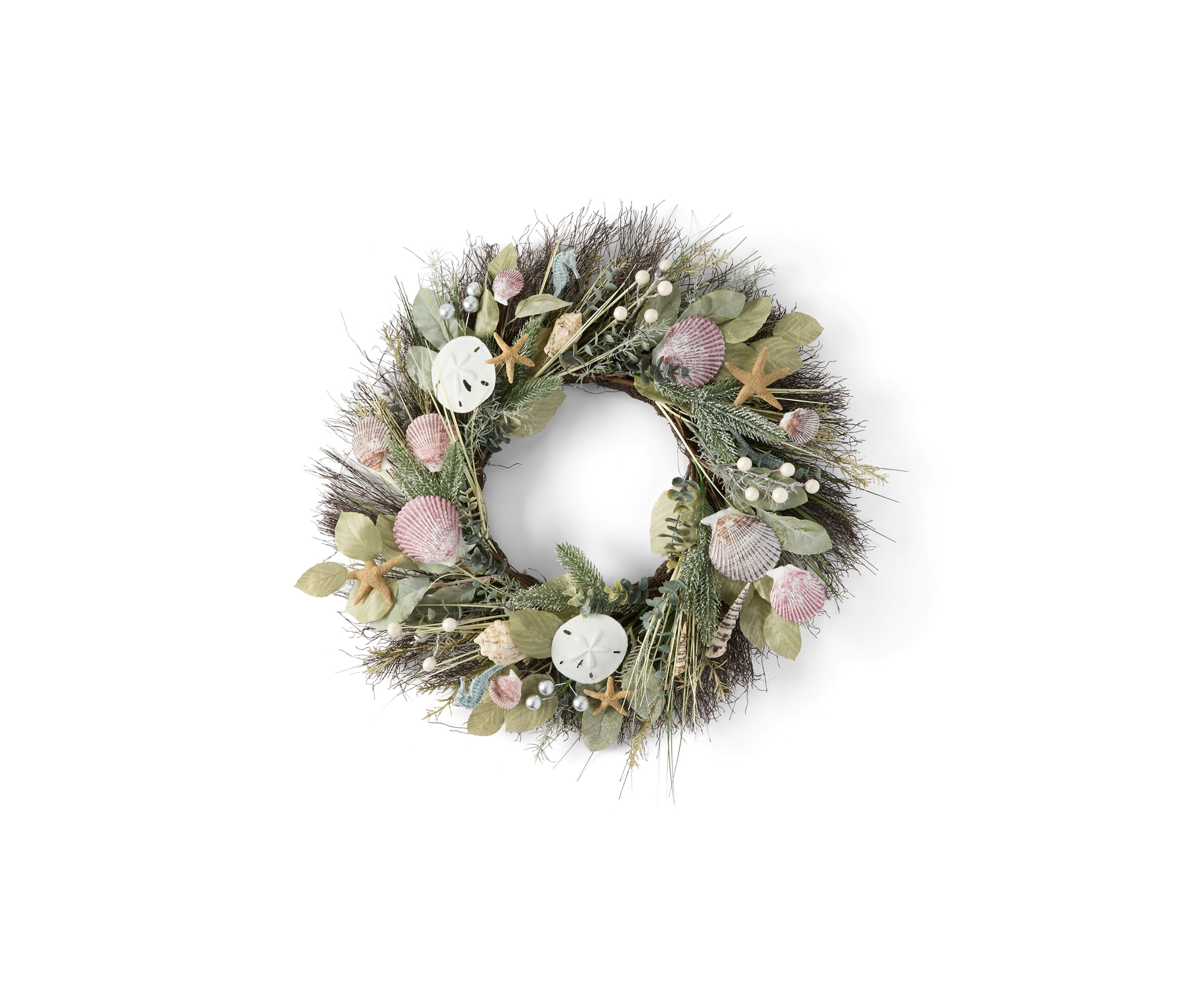 Coastal Christmas Wreath