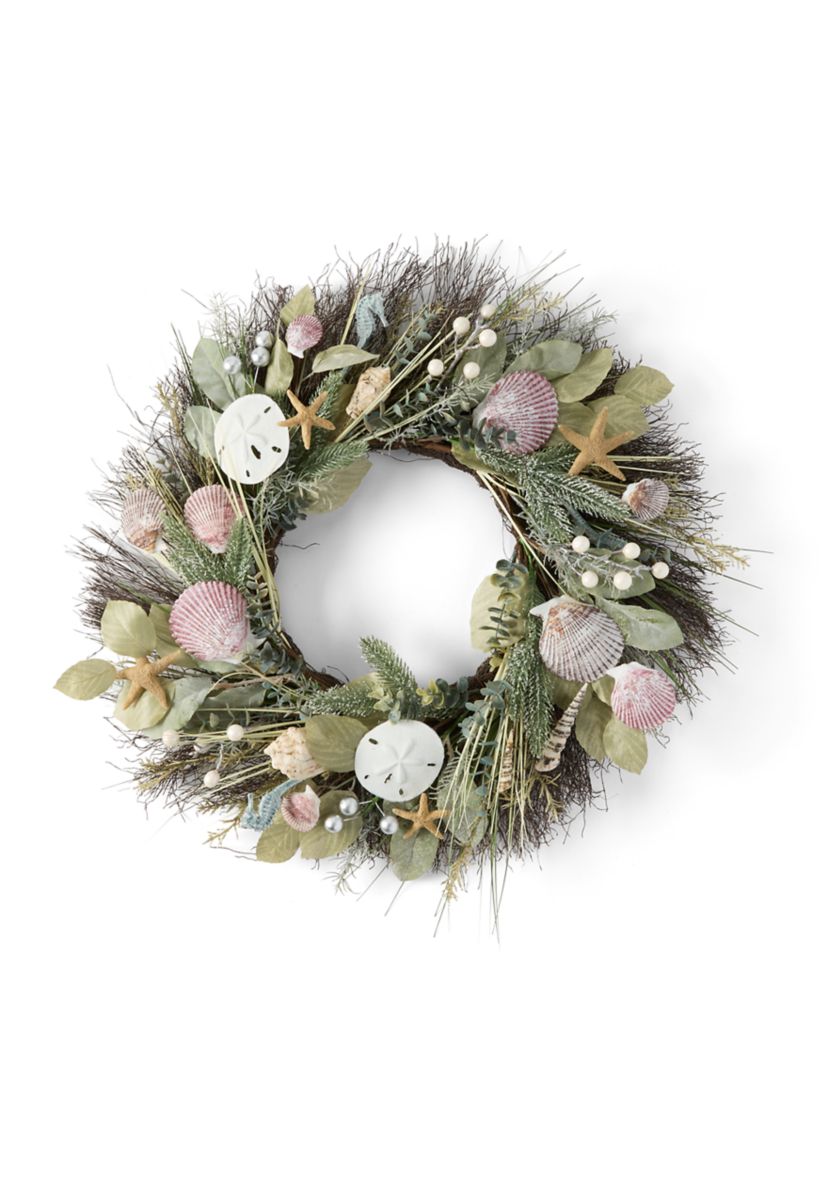 Coastal Christmas Wreath
