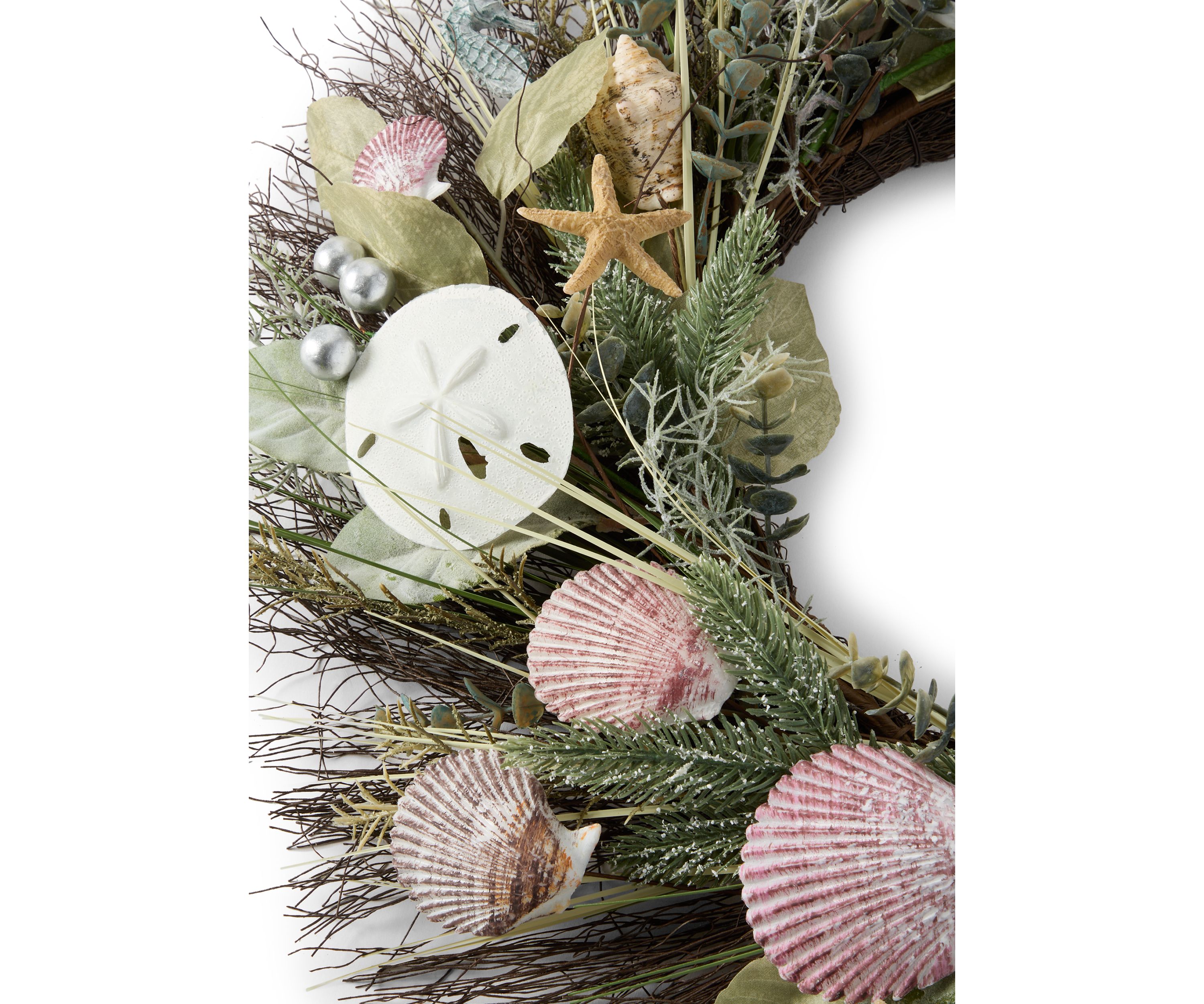 Coastal Christmas Wreath