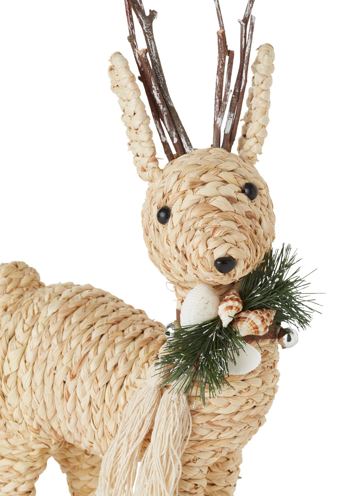 Coastal Woven Standing Deer 