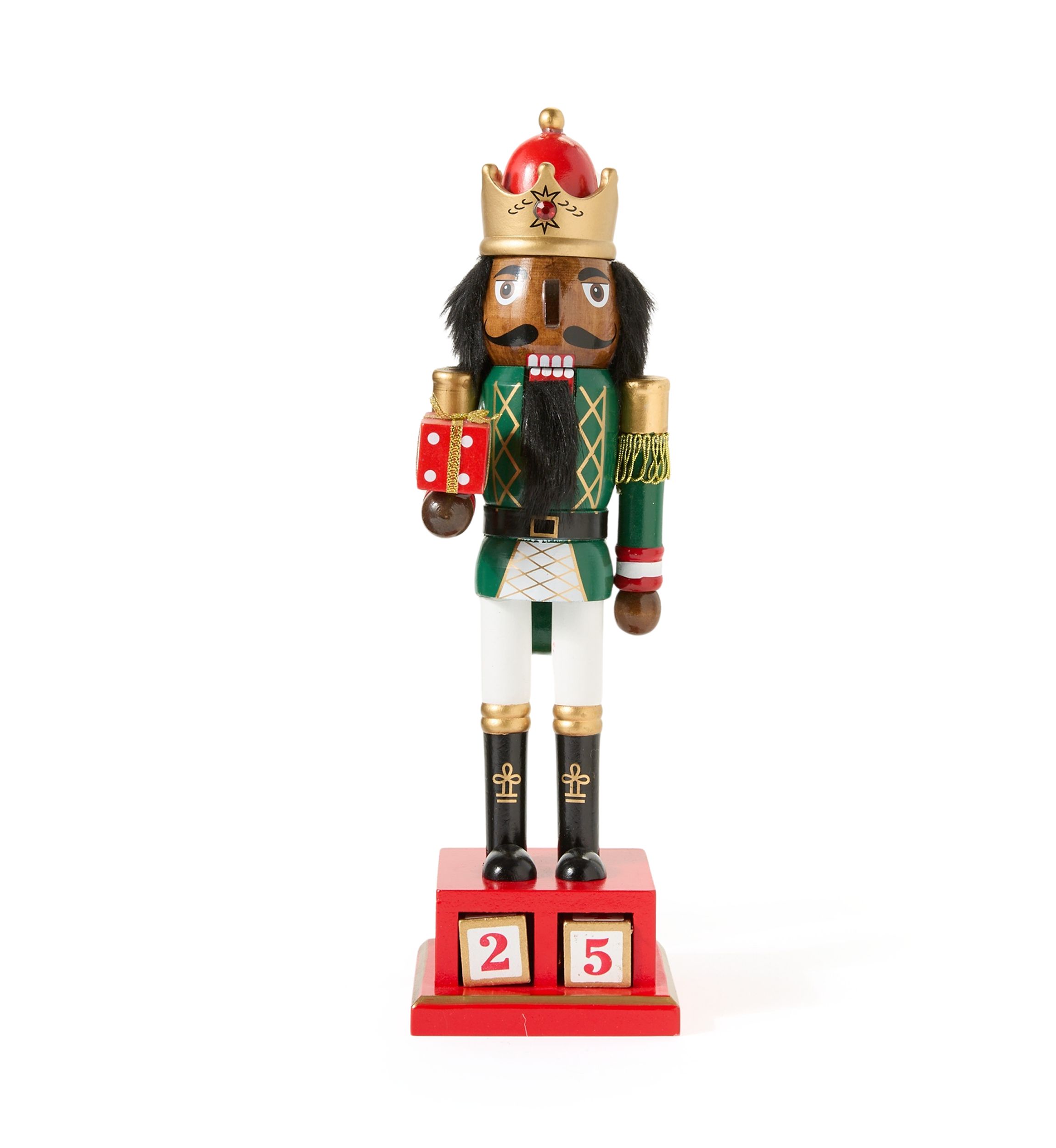 Christmas Countdown Nutcracker
