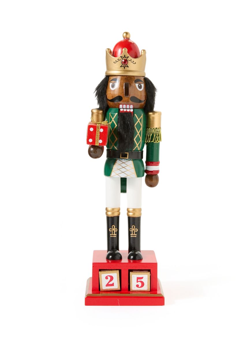 Christmas Countdown Nutcracker