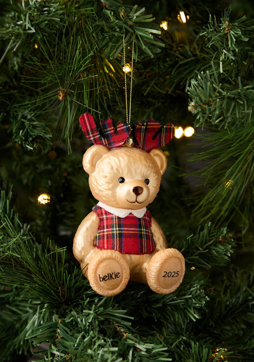 Set of 2 Belkie Bear Ornaments